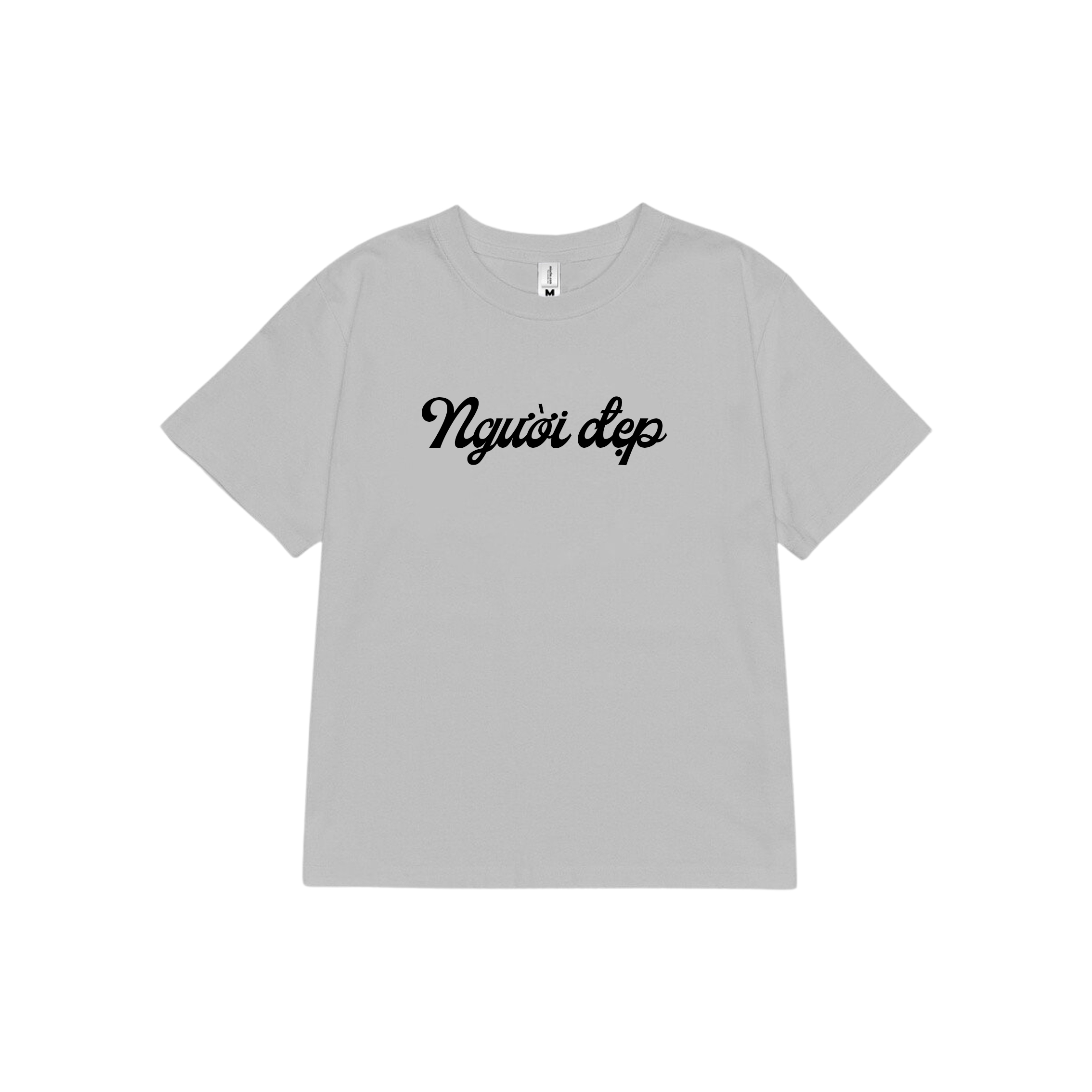 Áo baby tee Người đẹp 2030 Miucho cổ tròn vải cotton 4c thoáng mát in basic_thumbnail_16