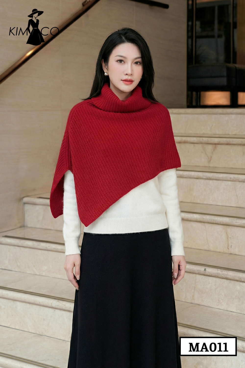 Áo Choàng Len Cổ Cao Ruby - MA011_thumbnail_3