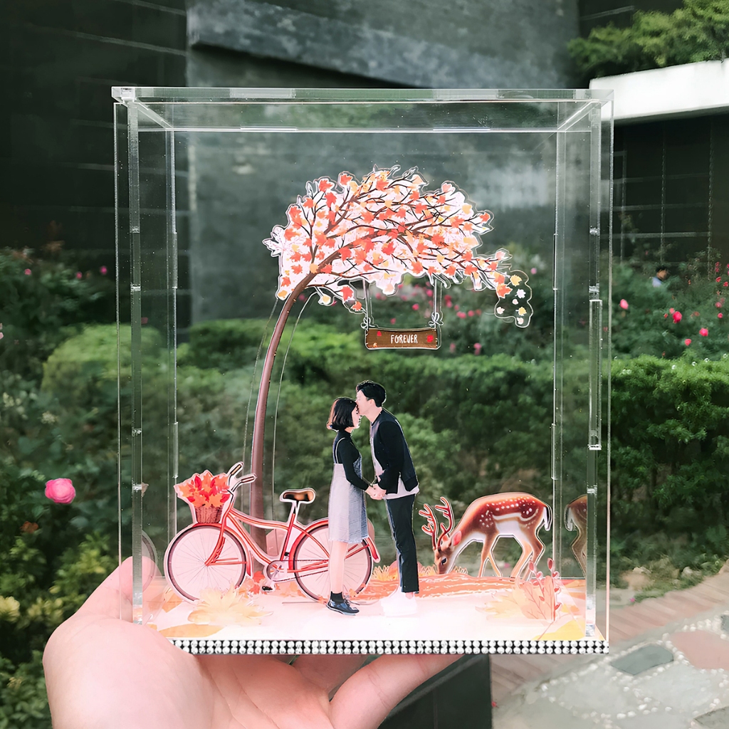 Standee Kỷ Niệm, Sinh Nhật, Quà Tặng Cặp Đôi (Tặng Hộp+ Túi) - Size tính theo chiều ngang_thumbnail_14