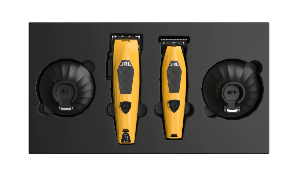 Bộ combo tông đơ jRL Diamate chính hãng - màu vàng_thumbnail_1