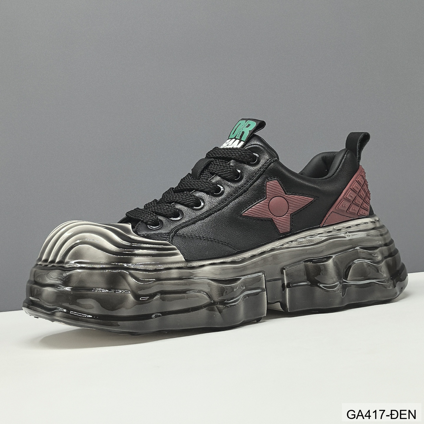 GA417 - Giày Sneaker Nam Đế Dày Tăng Chiều Cao Phong Cách Thời Trang Hàn Quốc_thumbnail_16