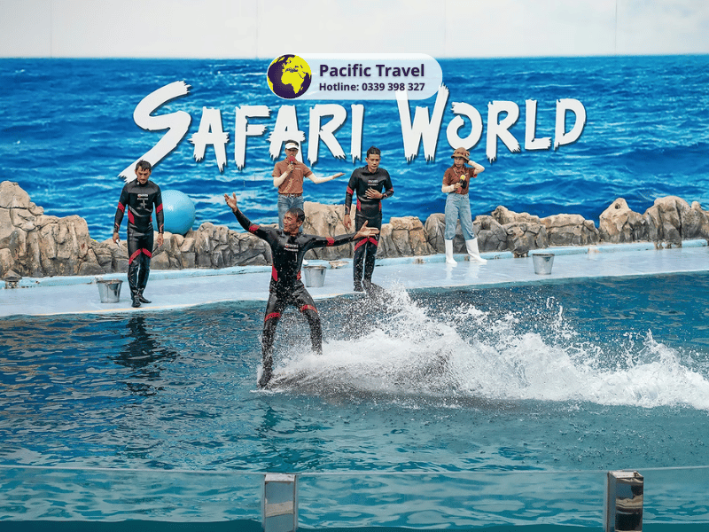 Thái Lan: Bangkok - Pattaya - Safari 5N4Đ_2