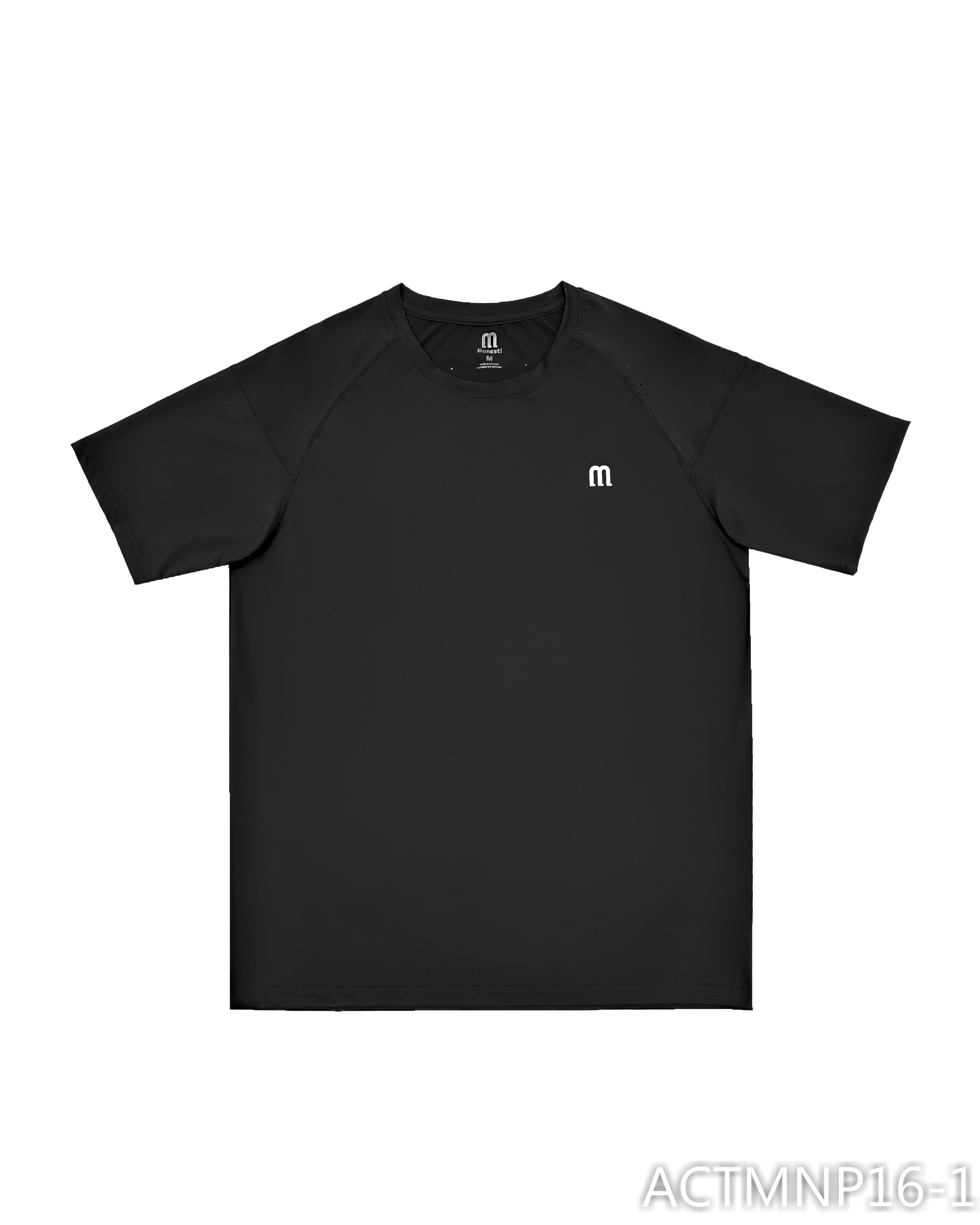 Áo thun thể thao nam chơi Pickleball/Tennis CoolVent Manesti_thumbnail_7