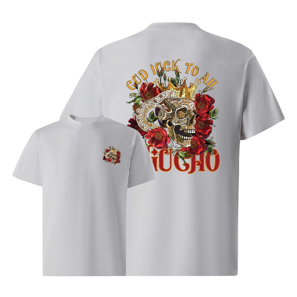 Áo phông tết form rộng cổ tròn vải cotton 4c co giãn thoáng mát 1823 Miucho Iconic in graphic_thumbnail_0