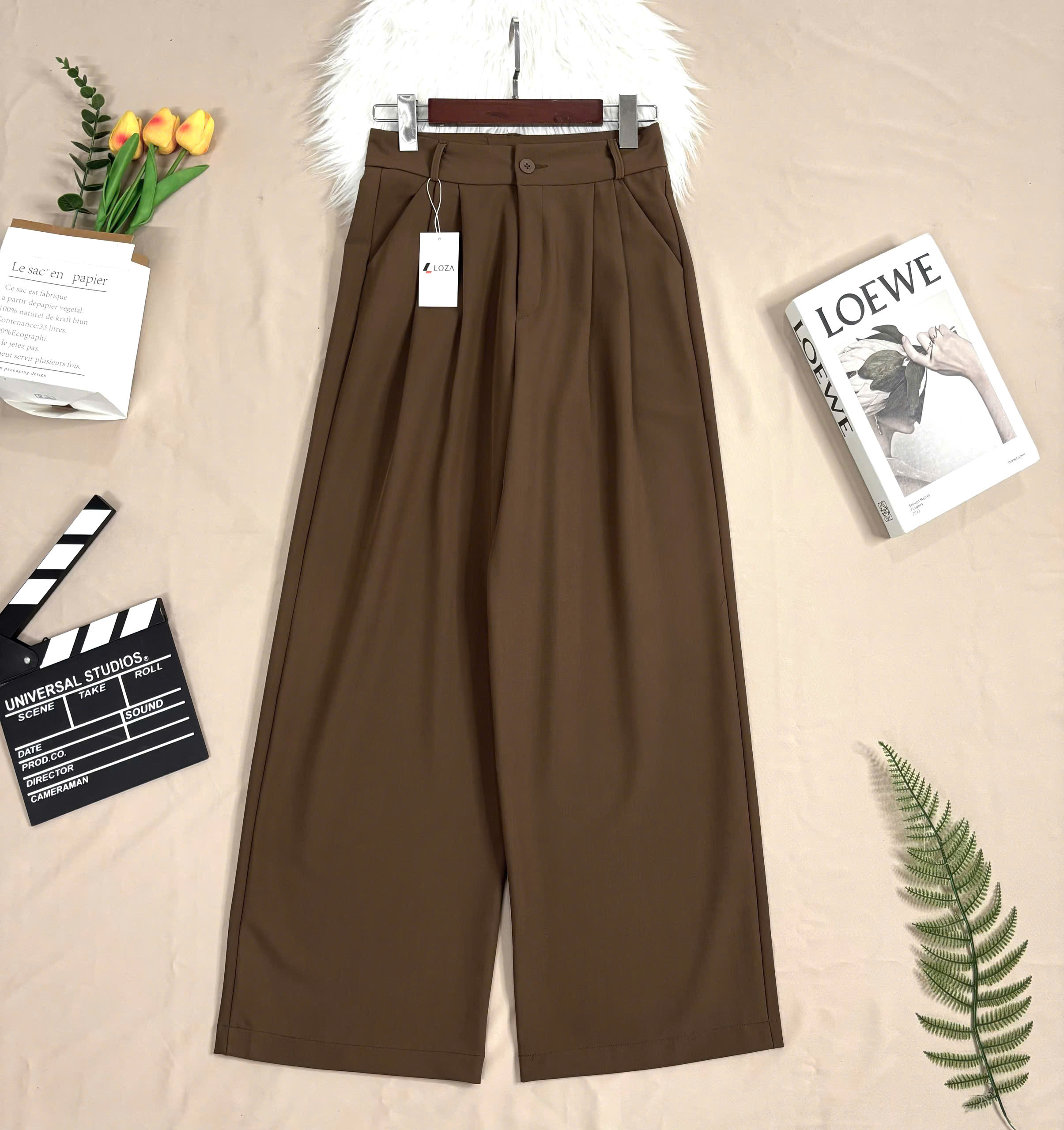 Quần suông ống rộng hack dáng cực đỉnh - Loza LQ095227_thumbnail_3