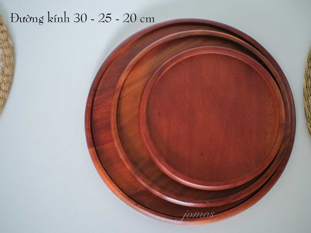 Khay gỗ tròn gỗ xà cừ 25cm - J000258_thumbnail_2