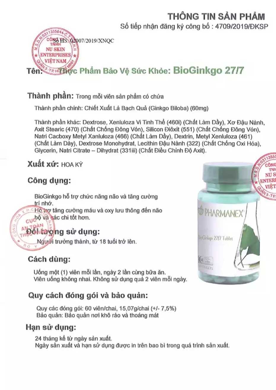 Thực phẩm bảo vệ sức khỏe BioGinkgo 27/7_thumbnail_16