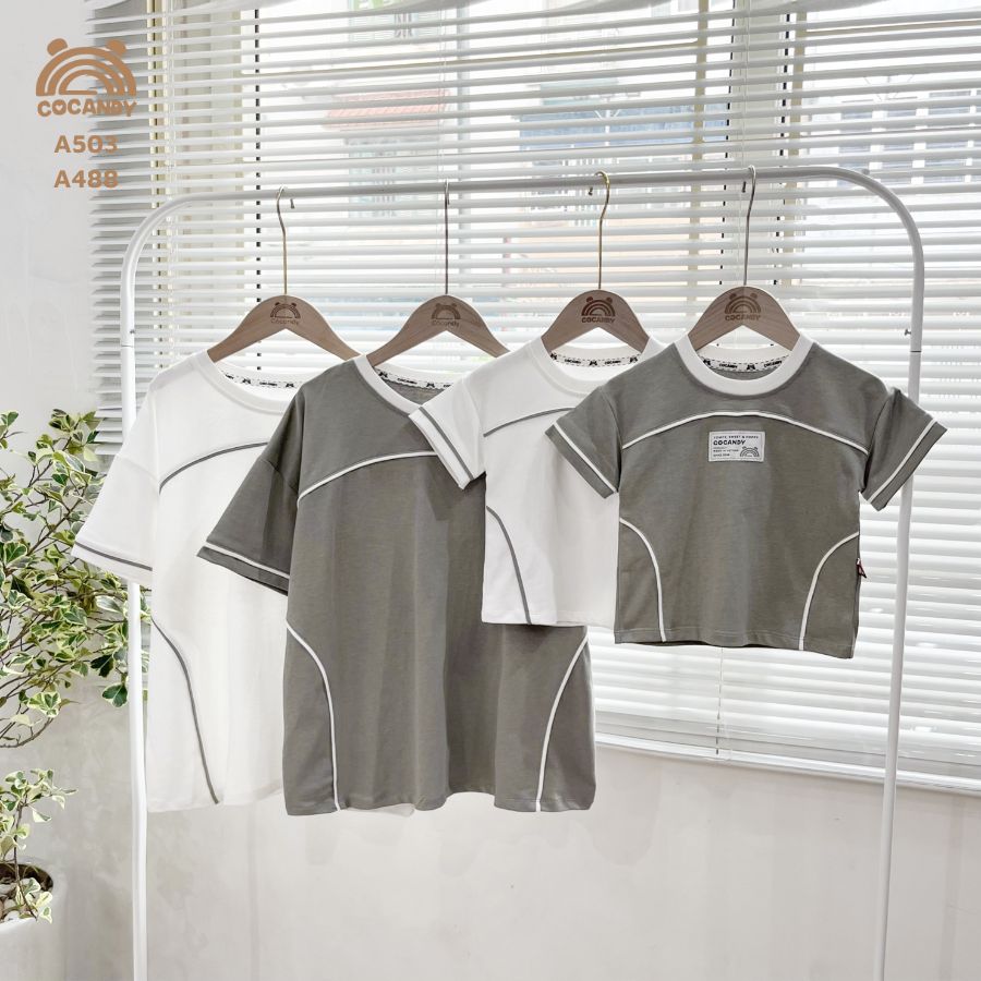 Áo cộc GHI phối viền TRẮNG_thumbnail_6