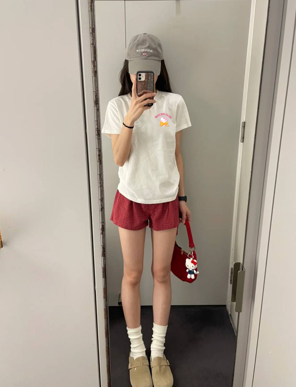 Áo baby tee mèo dễ thương Miucho BST cổ tròn tay ngắn vải cotton 4c co giãn in mix_thumbnail_9