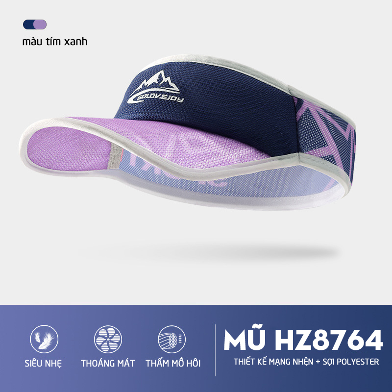 Mũ chạy bộ, thể thao nửa đầu HZ8764_thumbnail_9