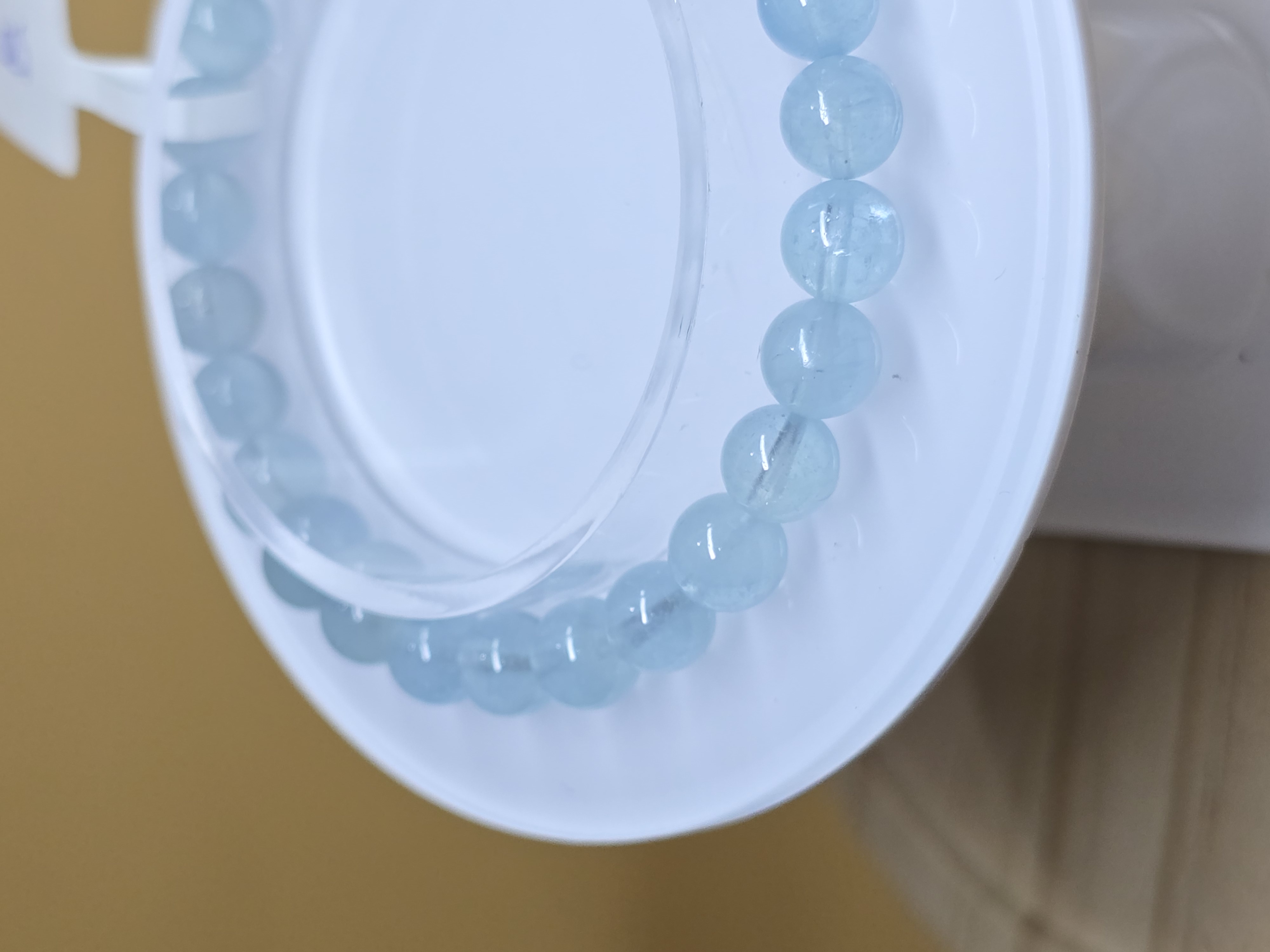 Vòng Tay Đá Aquamarine