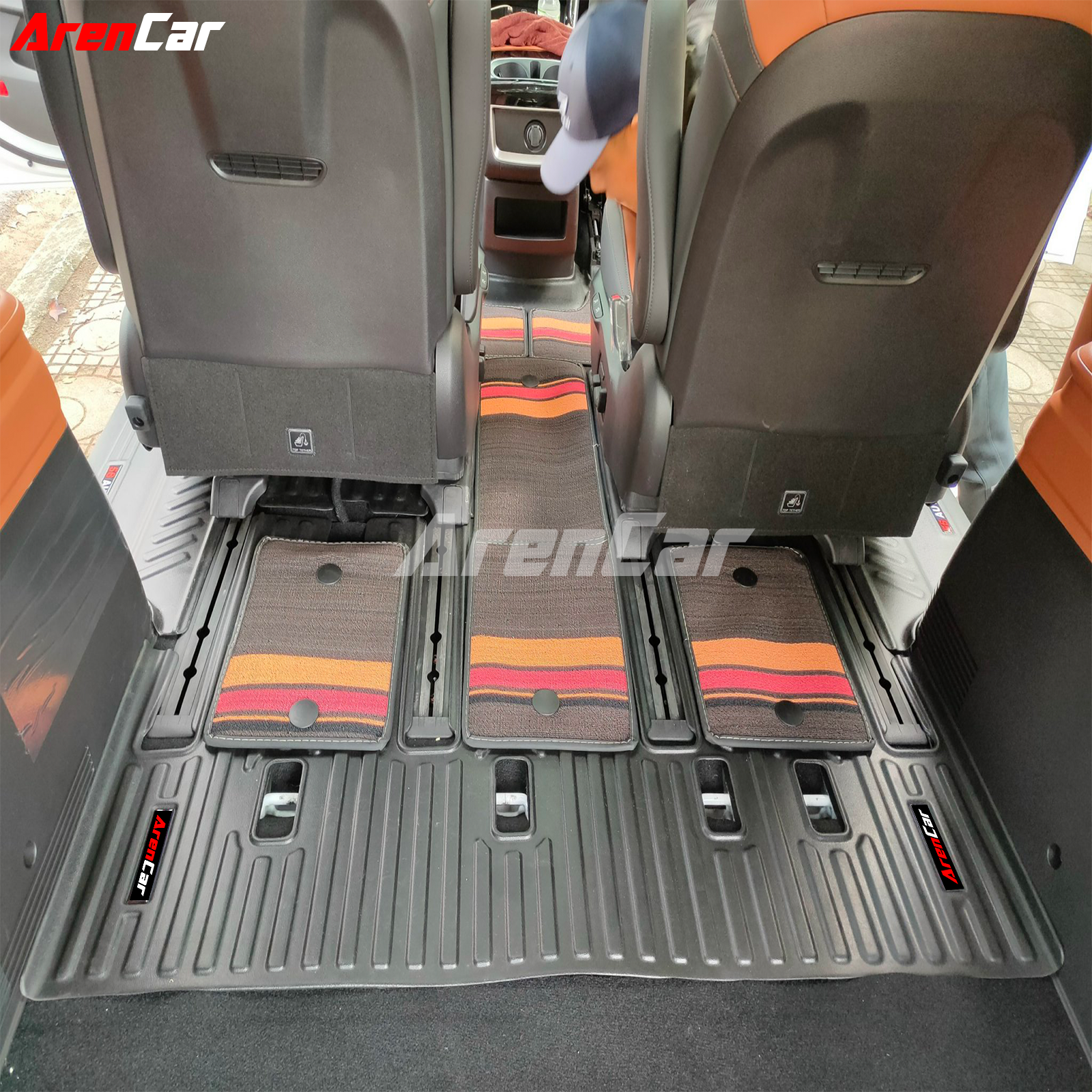 Thảm Lót Sàn Ô Tô TPE Nhựa Đúc Kia Carnival_thumbnail_9