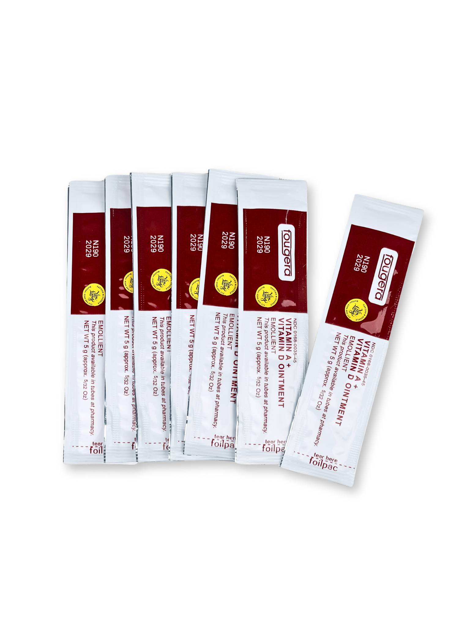 Vitamin A&D - Túi 100 gói.