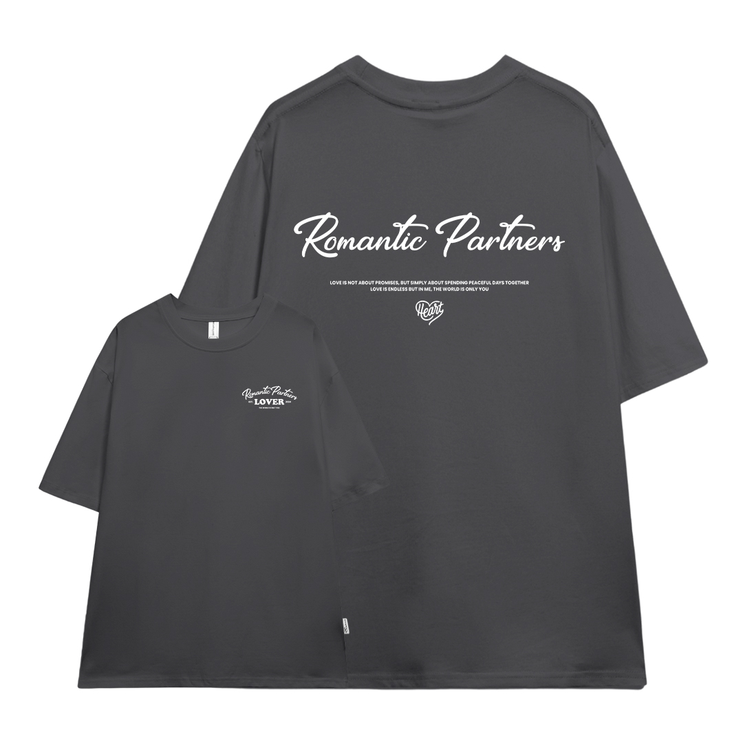 Áo thun cặp nam nữ đôi form rộng vải cotton co giãn thoáng mát ATD1654 Miucho in mix_thumbnail_17