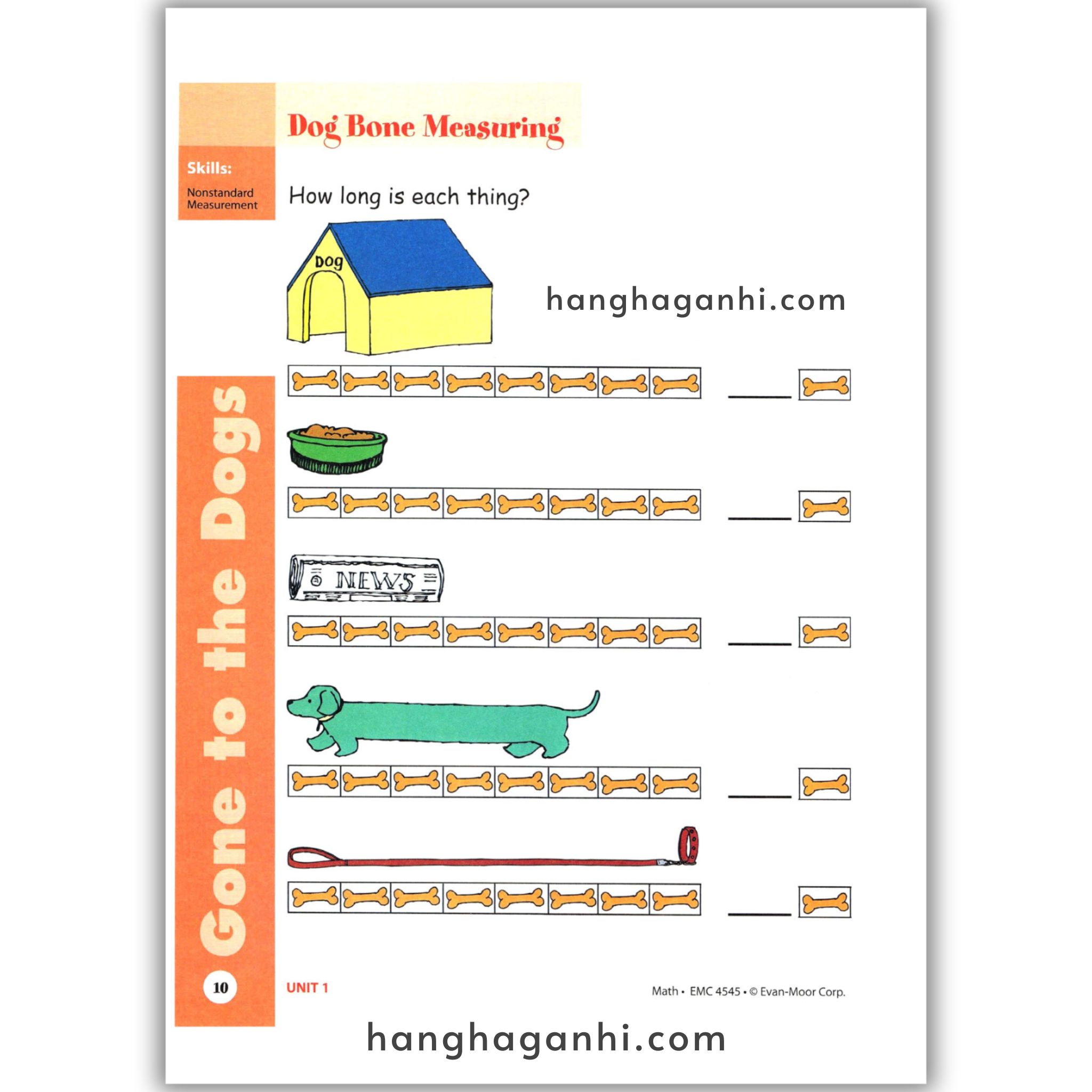 Skill Sharpeners Math Grade 1, Sách Toán Mỹ Evan Moor cho học sinh lớp 1_thumbnail_12