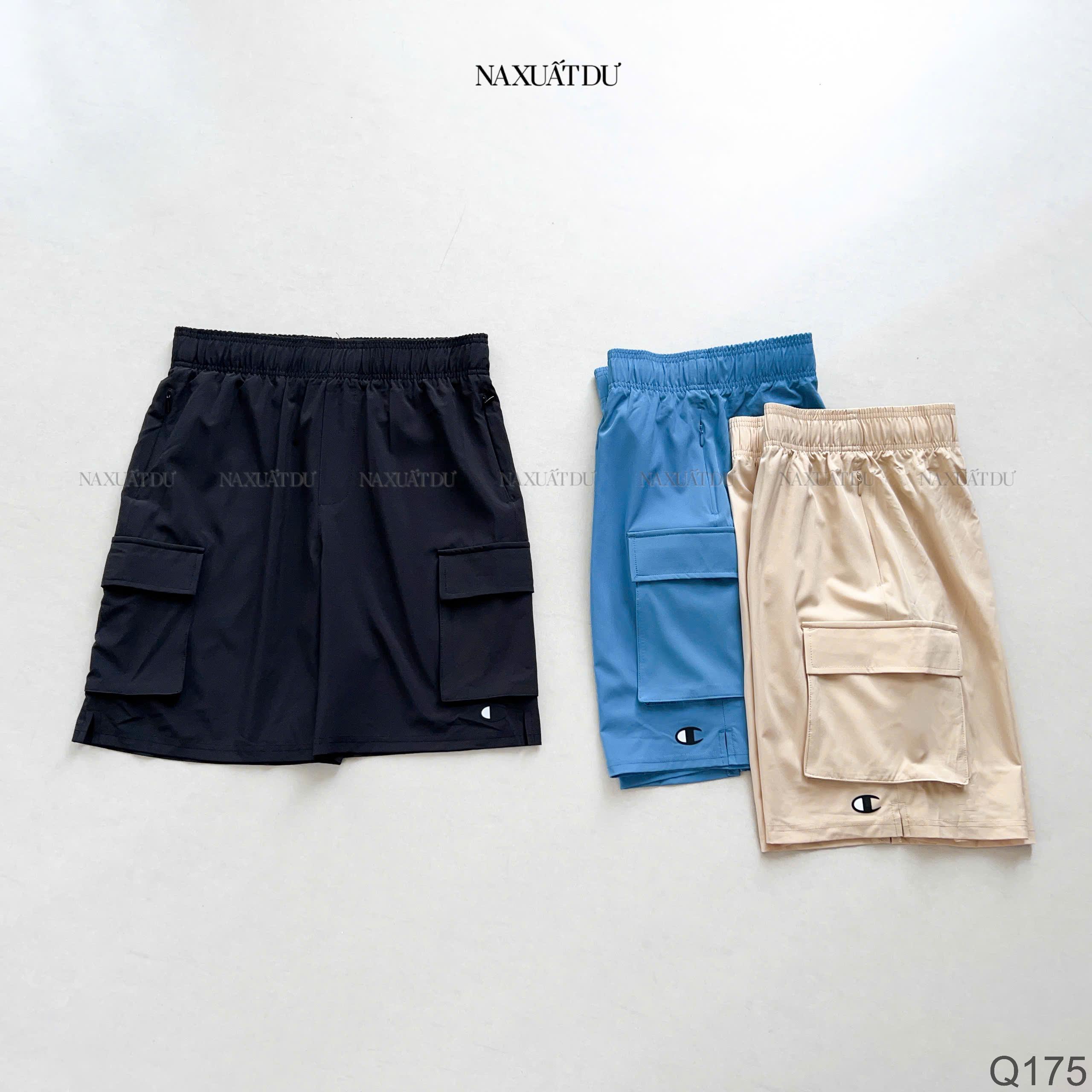 Quần đùi túi hộp 