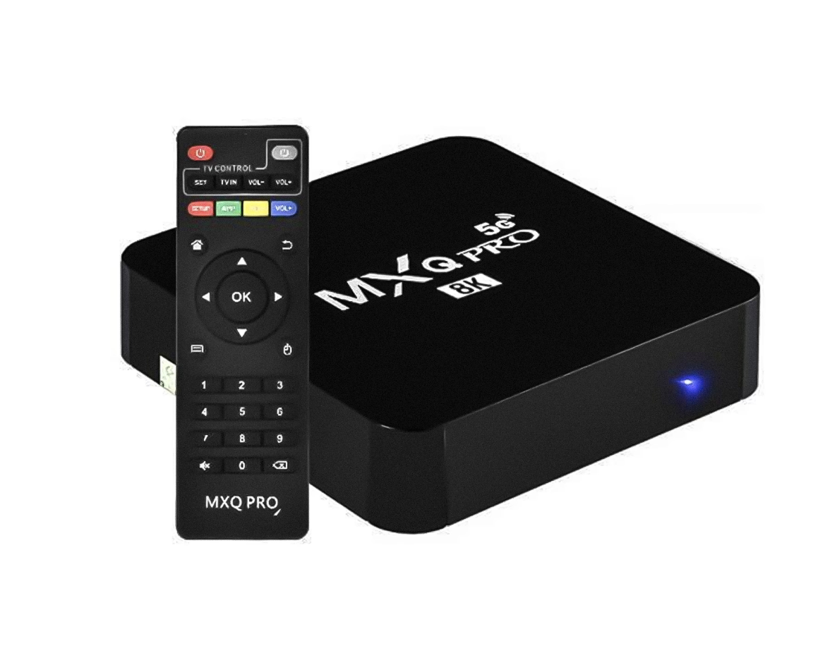 Receptor MXQ Pro 8K Ultra HD 128GB 32GB RAM WiFi - Negro