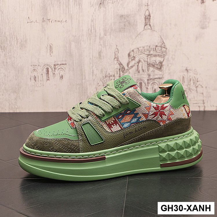 GH30 - Giày thể thao nam họa tiết đế dày_thumbnail_13