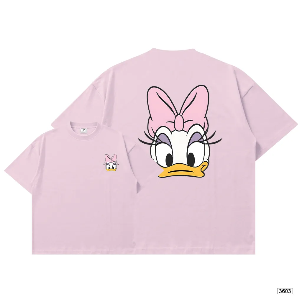 Áo thun boxy nữ hoạt hình chuột donald Miucho 3603_thumbnail_18