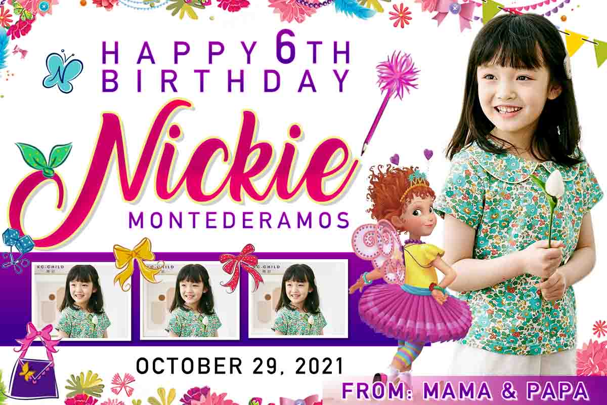 Fancy Nancy Theme Birthday Tarp_thumbnail_1