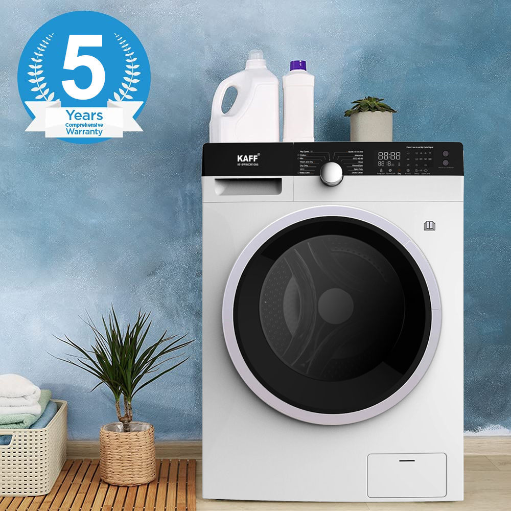 Máy giặt sấy Kaff KF-BWMDR1006 Máy giặt sấy Kaff KF-BWMDR1006