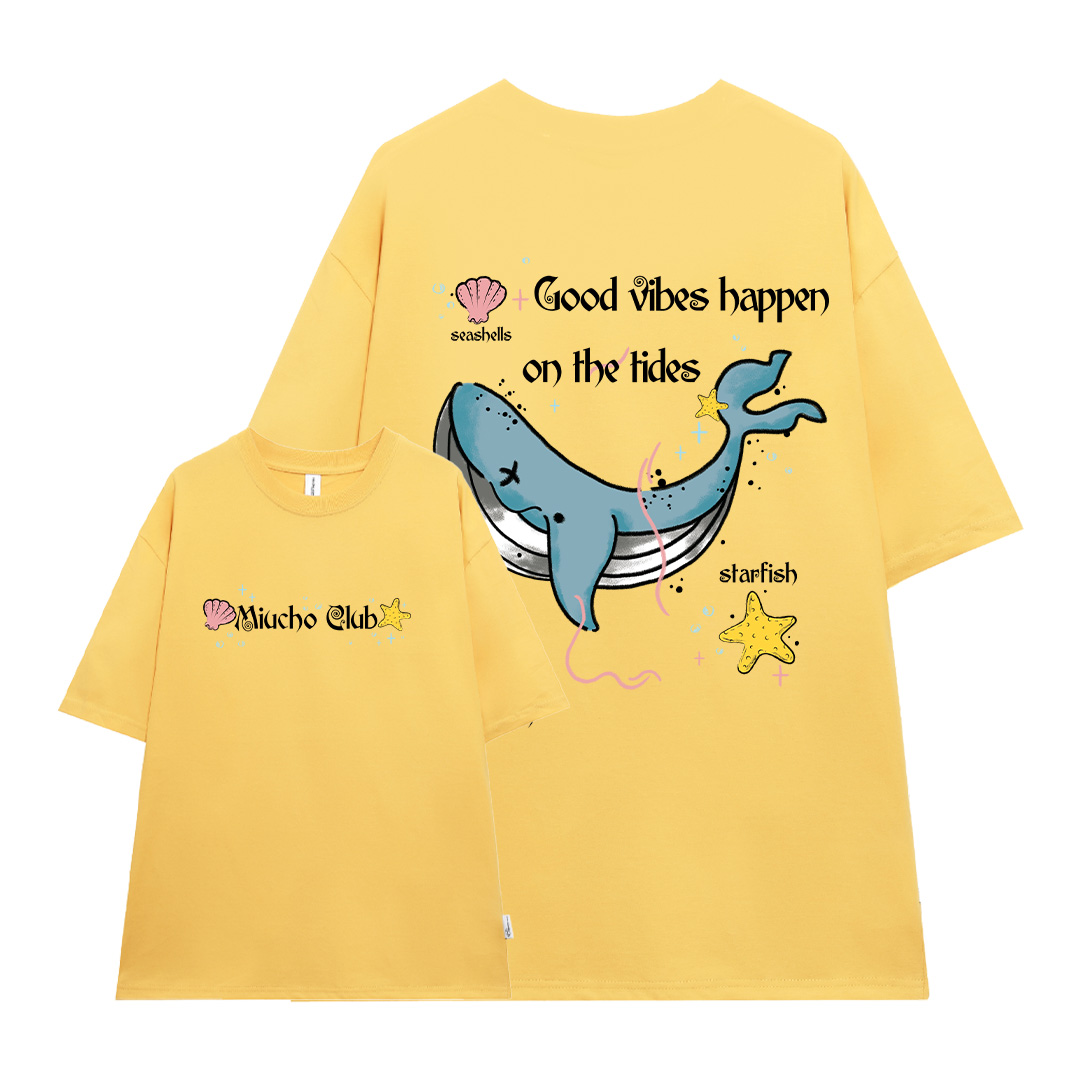 Áo thun form rộng unisex mùa hè ATD1038 Miucho vải cotton tay lỡ cổ tròn in mix_thumbnail_16