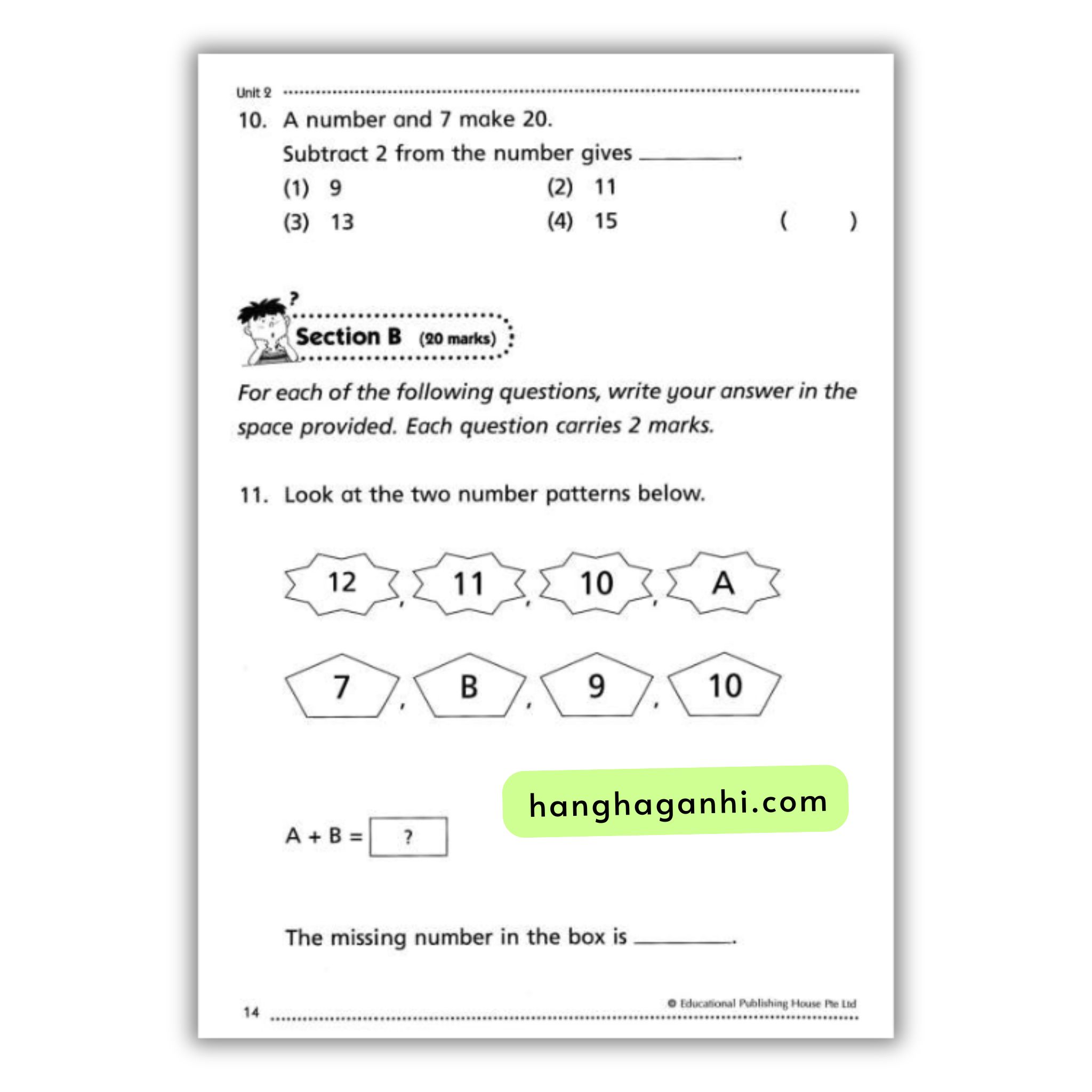 Bộ sách Challenging 4 in 1 maths – 6 cuốn – Sách nâng cao toán Sing_thumbnail_10
