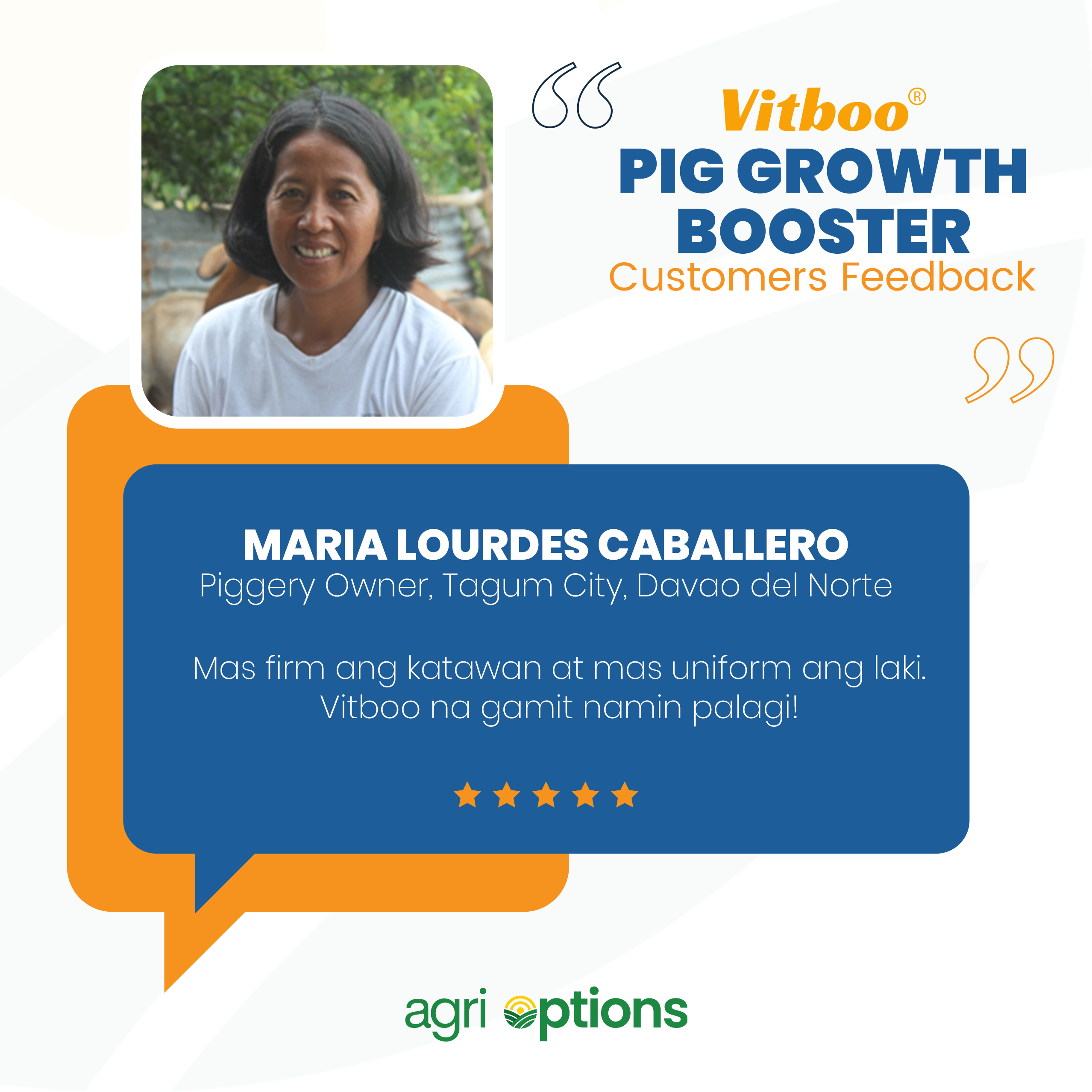 Maria Lourdes Caballero  TESTIMONIAL