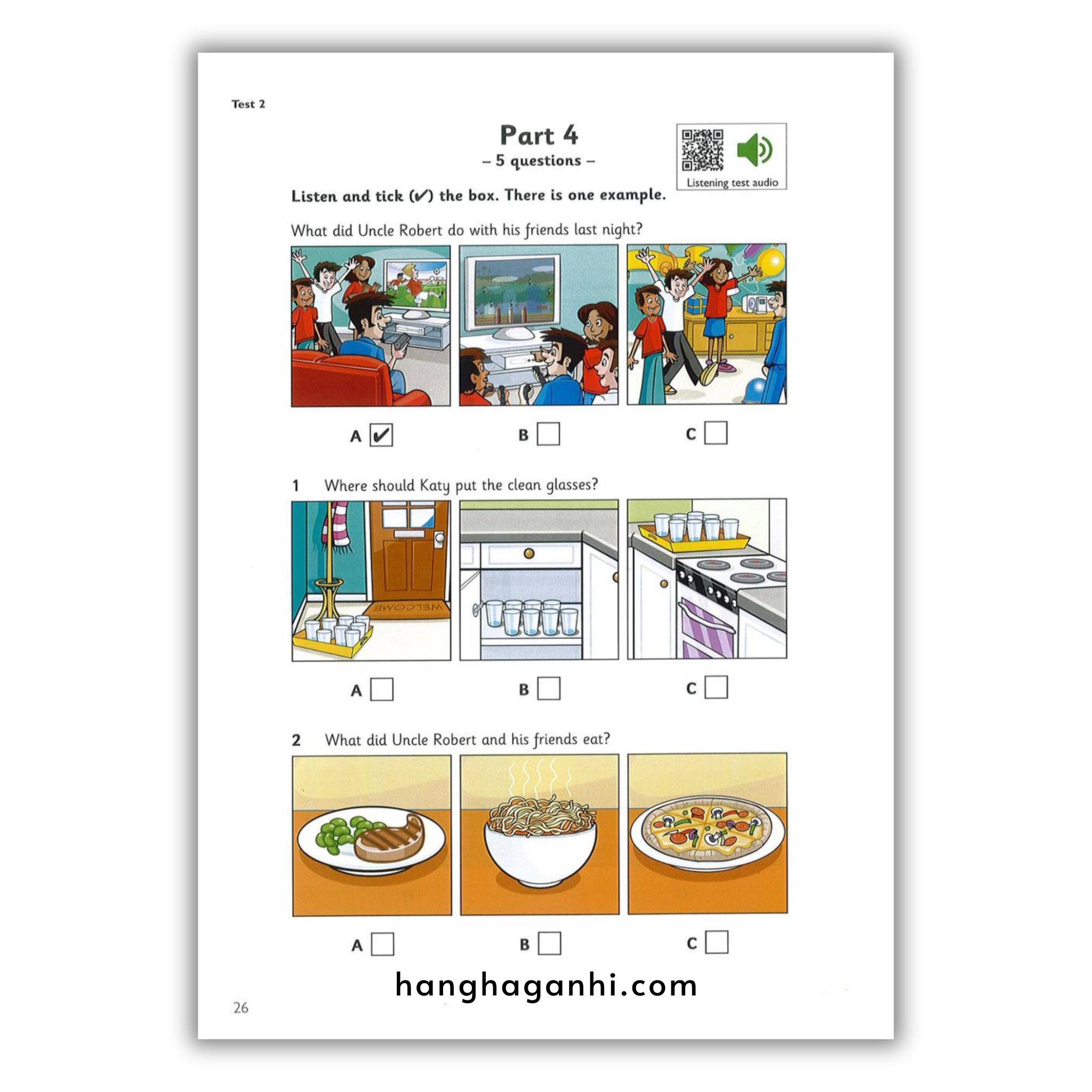 Cambridge English Flyers 4 Student’s Book Student’s Book Authentic Examination Papers 2020_thumbnail_12