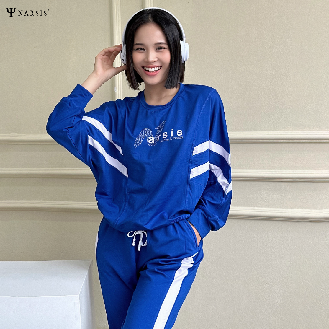 BỘ THU ĐÔNG NỮ M0022 NARSIS VẢI NỈ ẤM ÁP, MỀM MẠI, THÍCH HỢP MÙA ĐÔNG, GIỮ NHIỆT TỐT_thumbnail_0