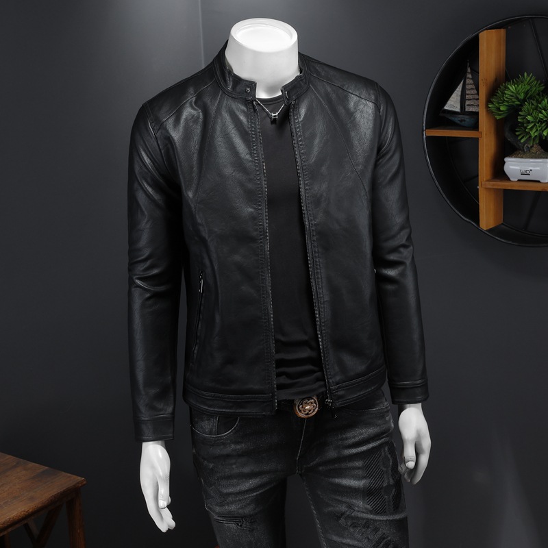 Jacket Da Nam Cao Cấp - Tạo Nên Phong Cách Mạnh Mẽ_thumbnail_4