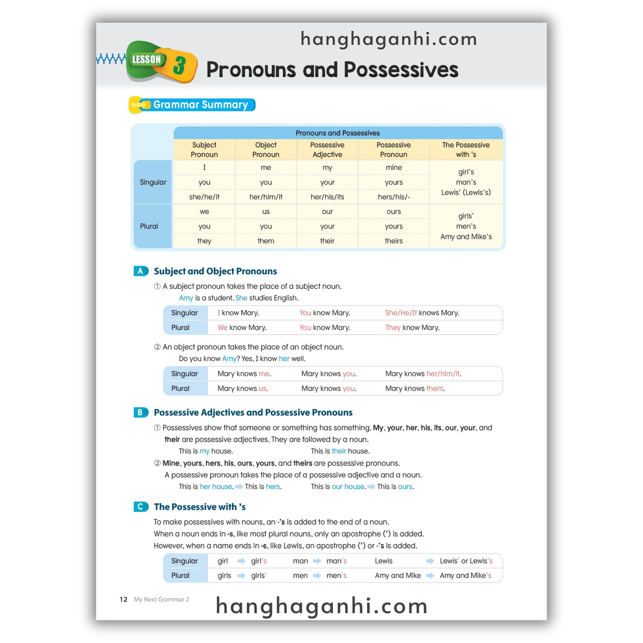 My Next Grammar 2 Workbook (2nd Edition)_thumbnail_7