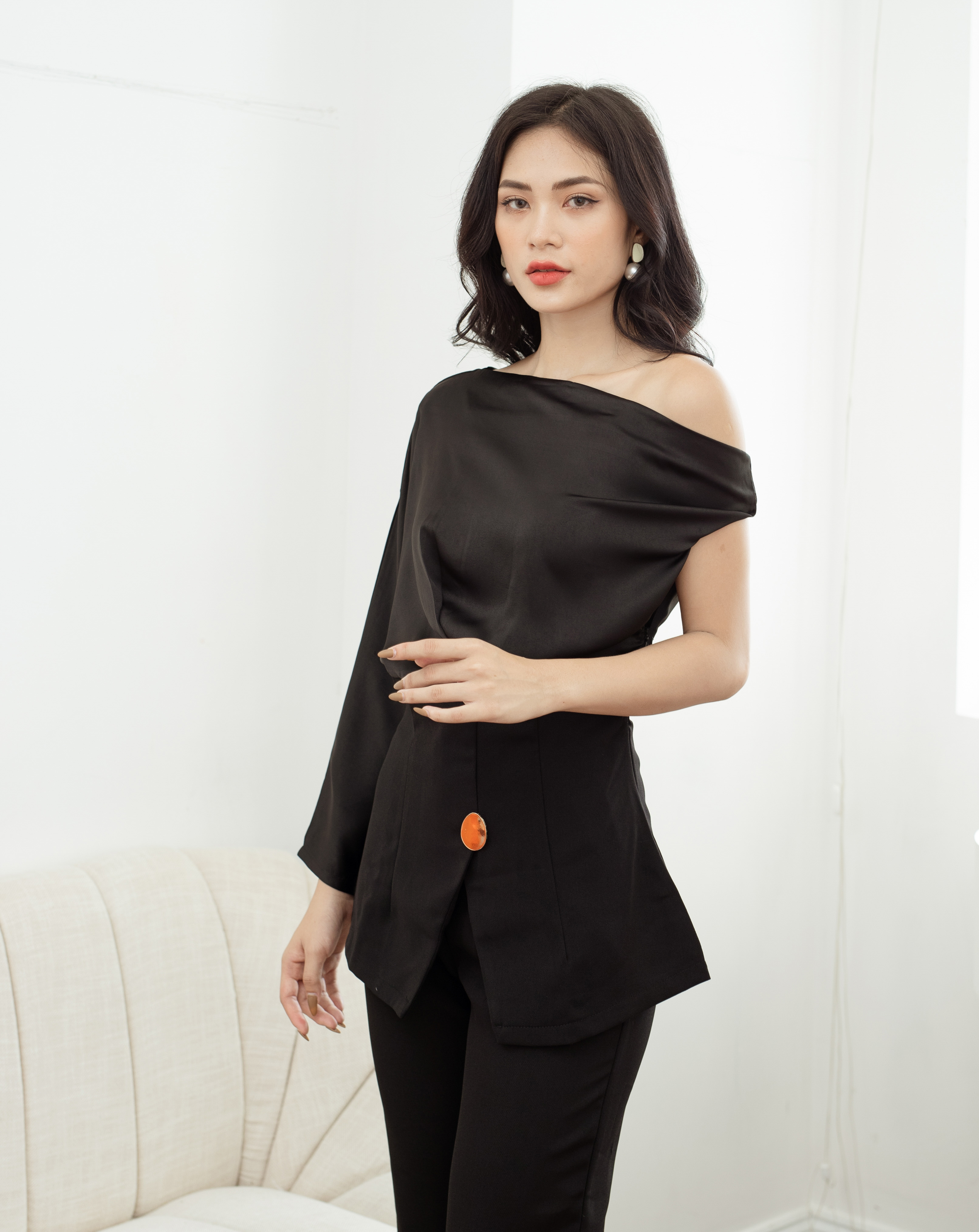 Set áo lệch vai quần dài_thumbnail_3