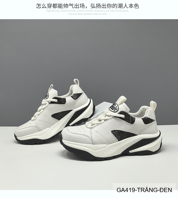 GA419 - Giày Sneaker Nam Đế Dày Tăng Chiều Cao Phong Cách Casual Thể Thao_thumbnail_5