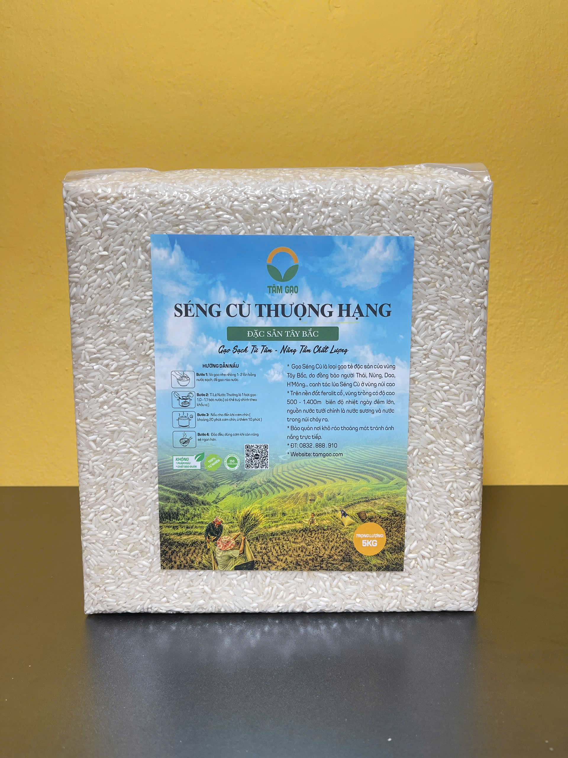 Gạo Séng Cù Thượng Hạng