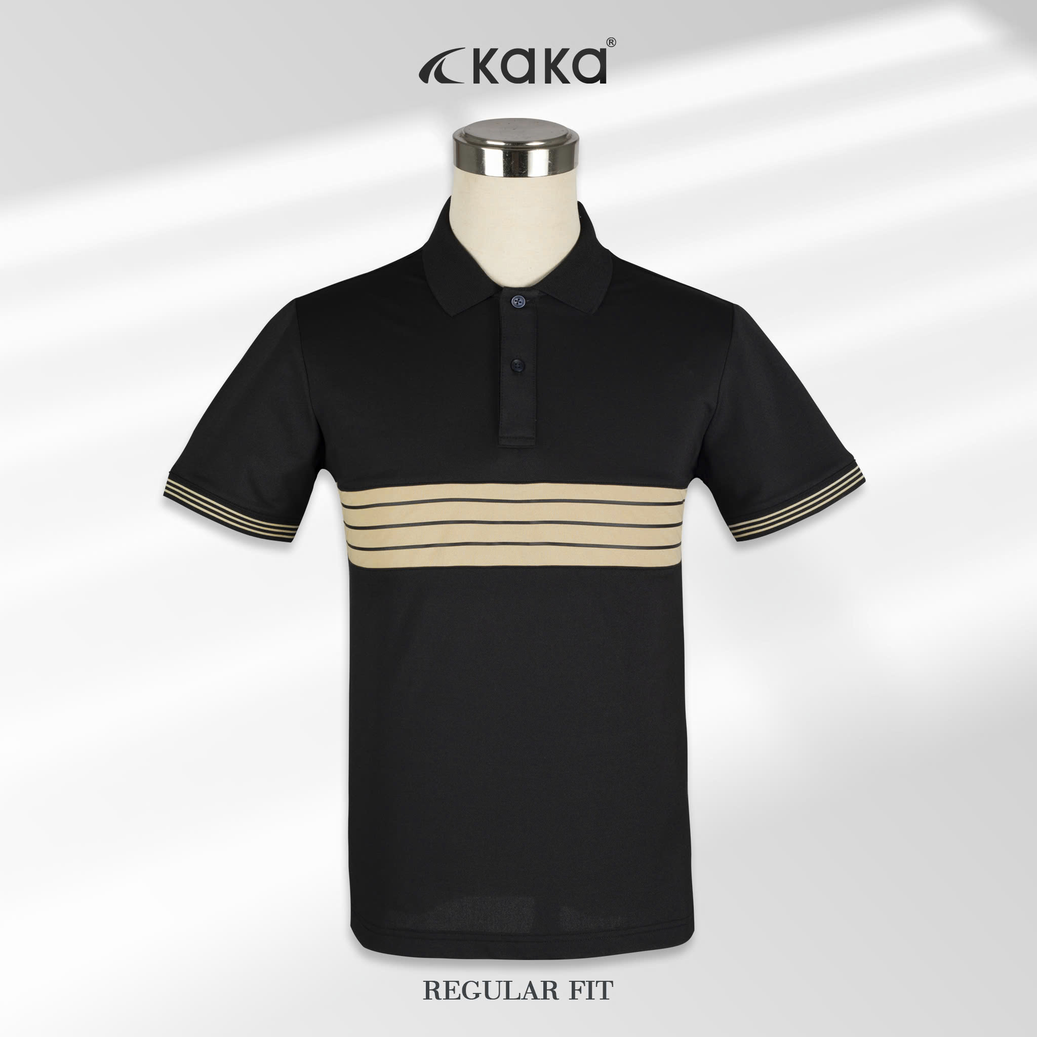 Áo Polo Phối Sọc T14