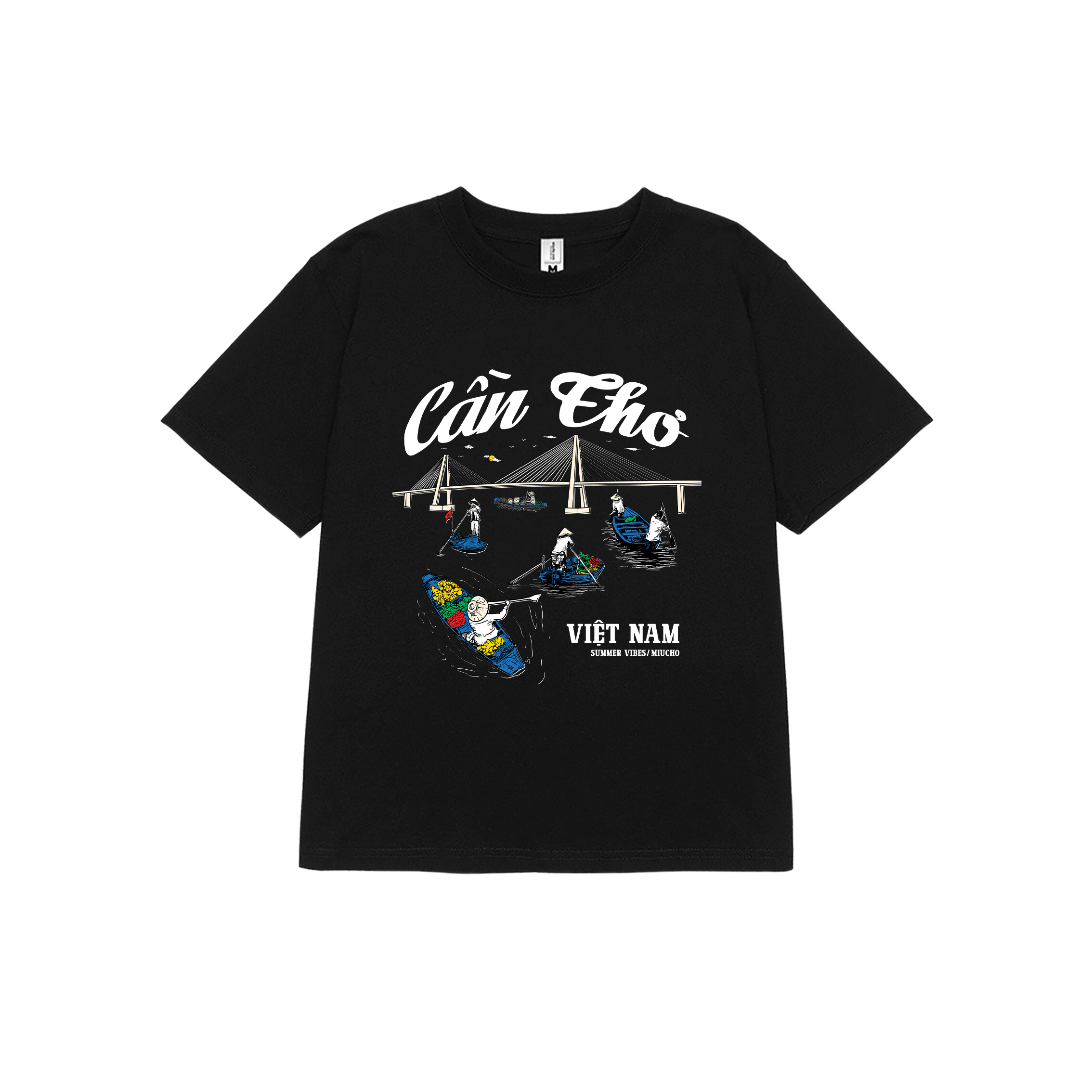 Áo thun baby tee form ôm xinh xắn ABD1280 Miucho tay ngắn cổ tròn in hình Cần Thơ_thumbnail_8