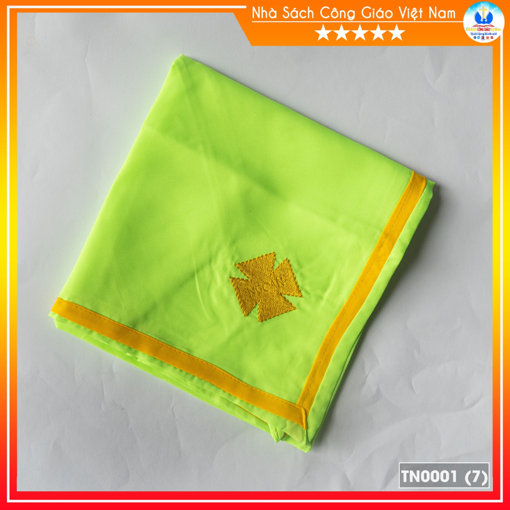 Khăn quàng Đồng Phục Huynh Trưởng, Thiếu Nhi Thánh Thể TNTT Việt Nam đủ các ngành TN0001_thumbnail_3
