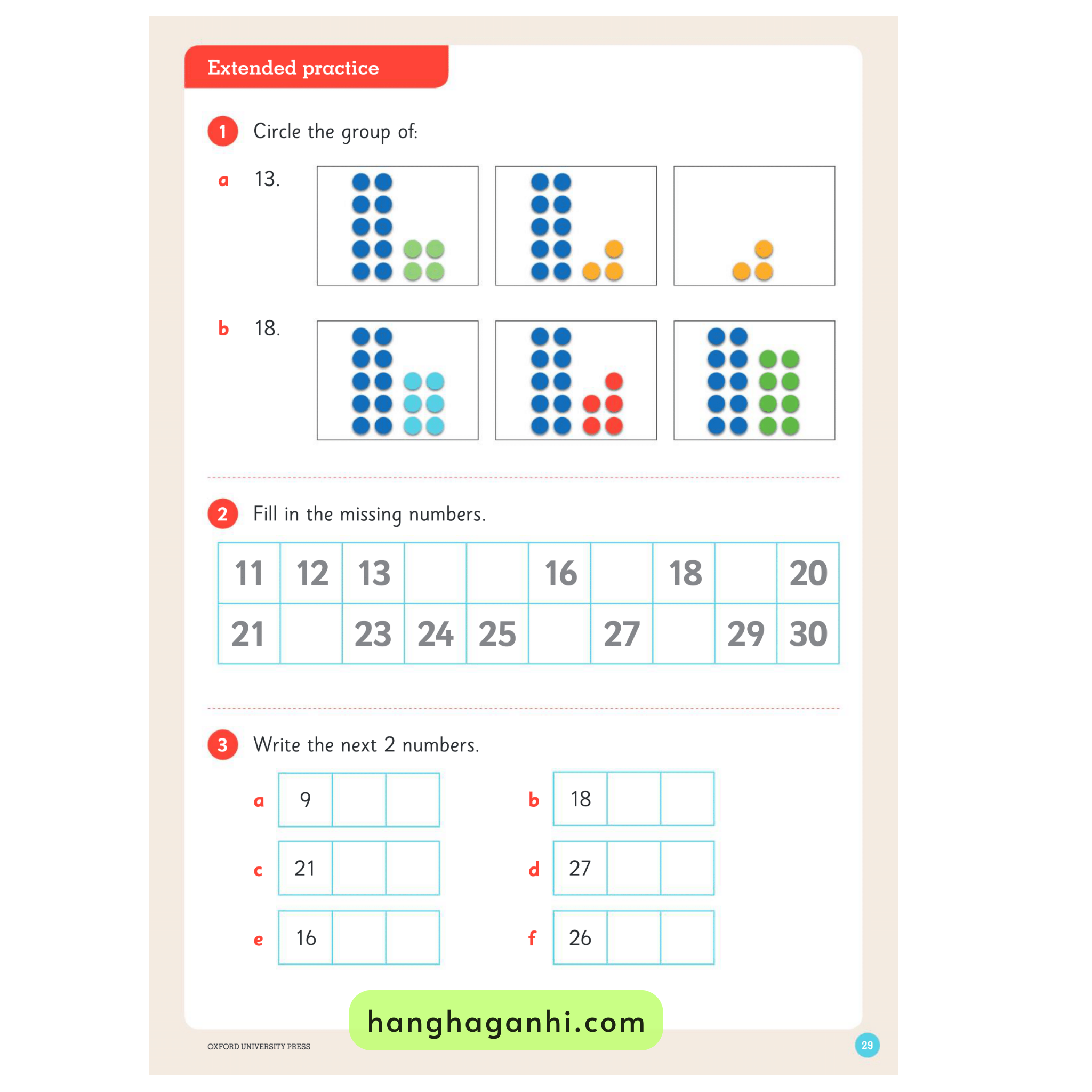 Toán Tiếng Anh Oxford grade K, Oxford Mathematics Primary Years Programe_thumbnail_8