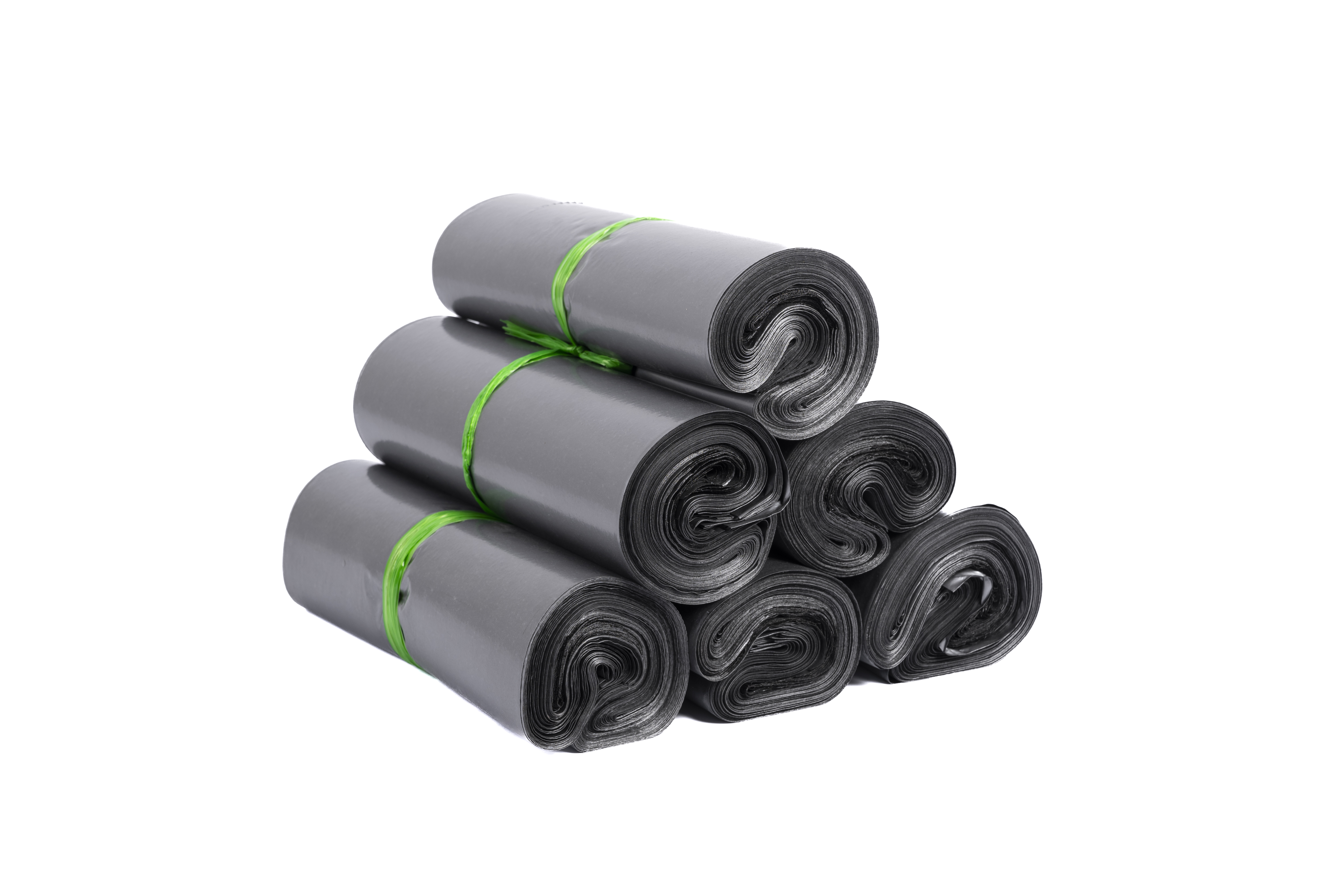 Túi nêm phong trơn màu bạc