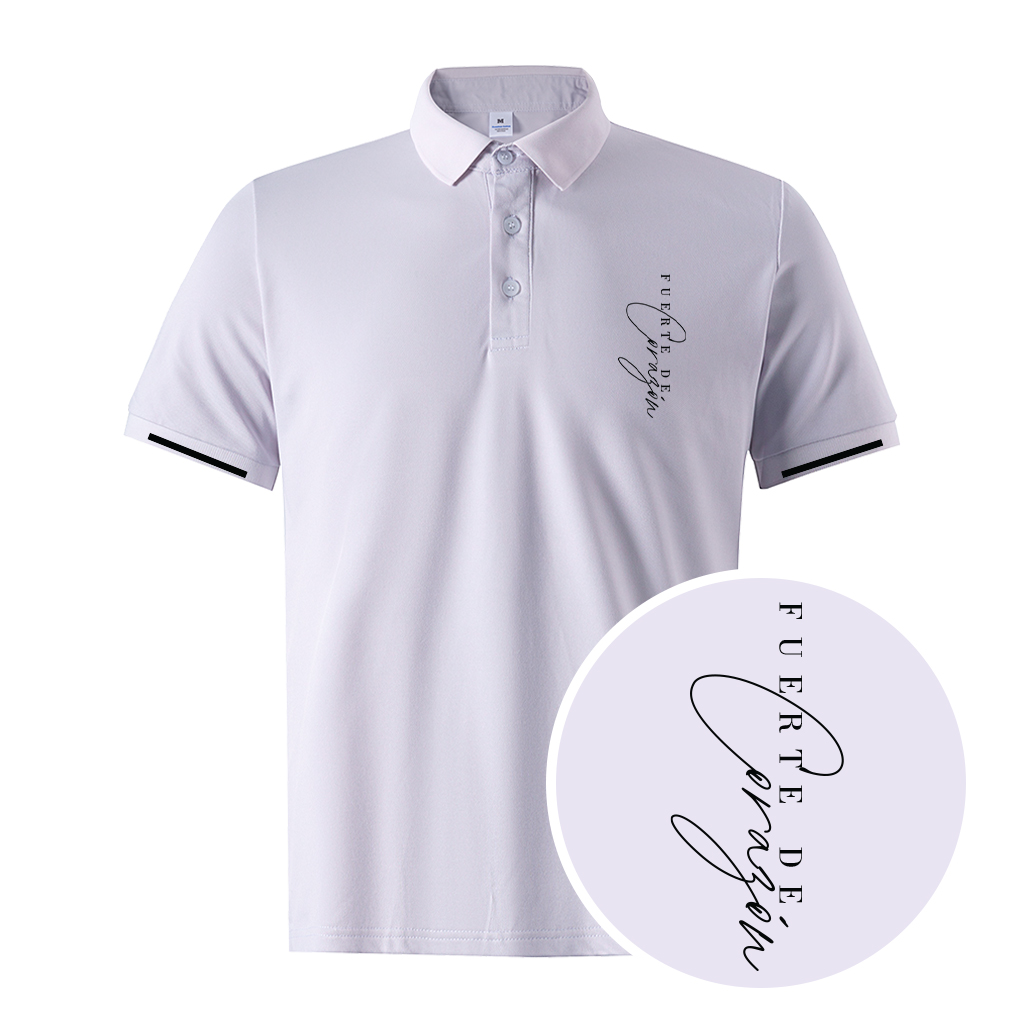 Áo polo nam form vừa 1870 Miucho Iconic vải cá sấu đứng form thoáng mát in Typography_thumbnail_2