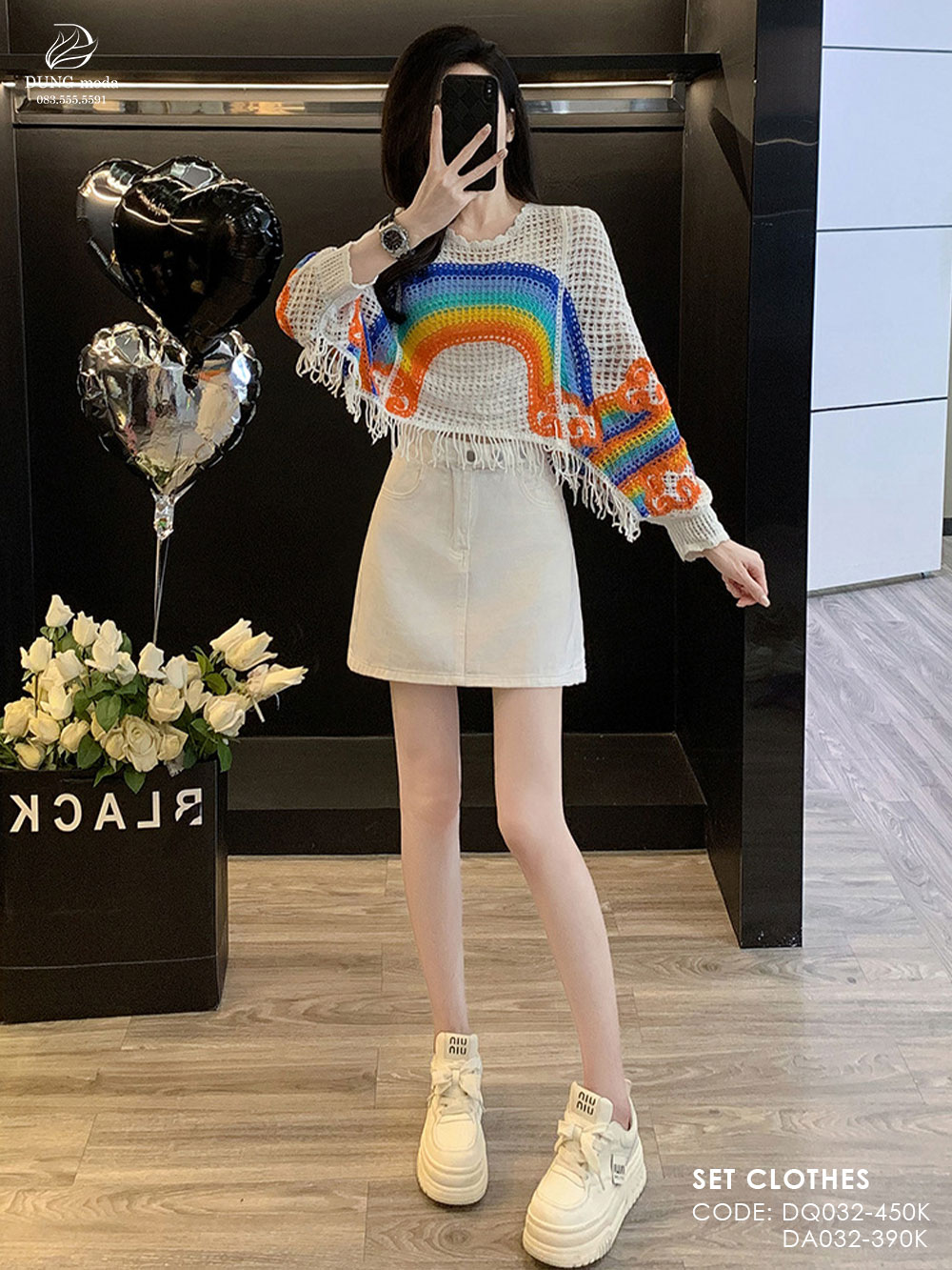 Chân Váy Jean DQ032 7256B_thumbnail_2