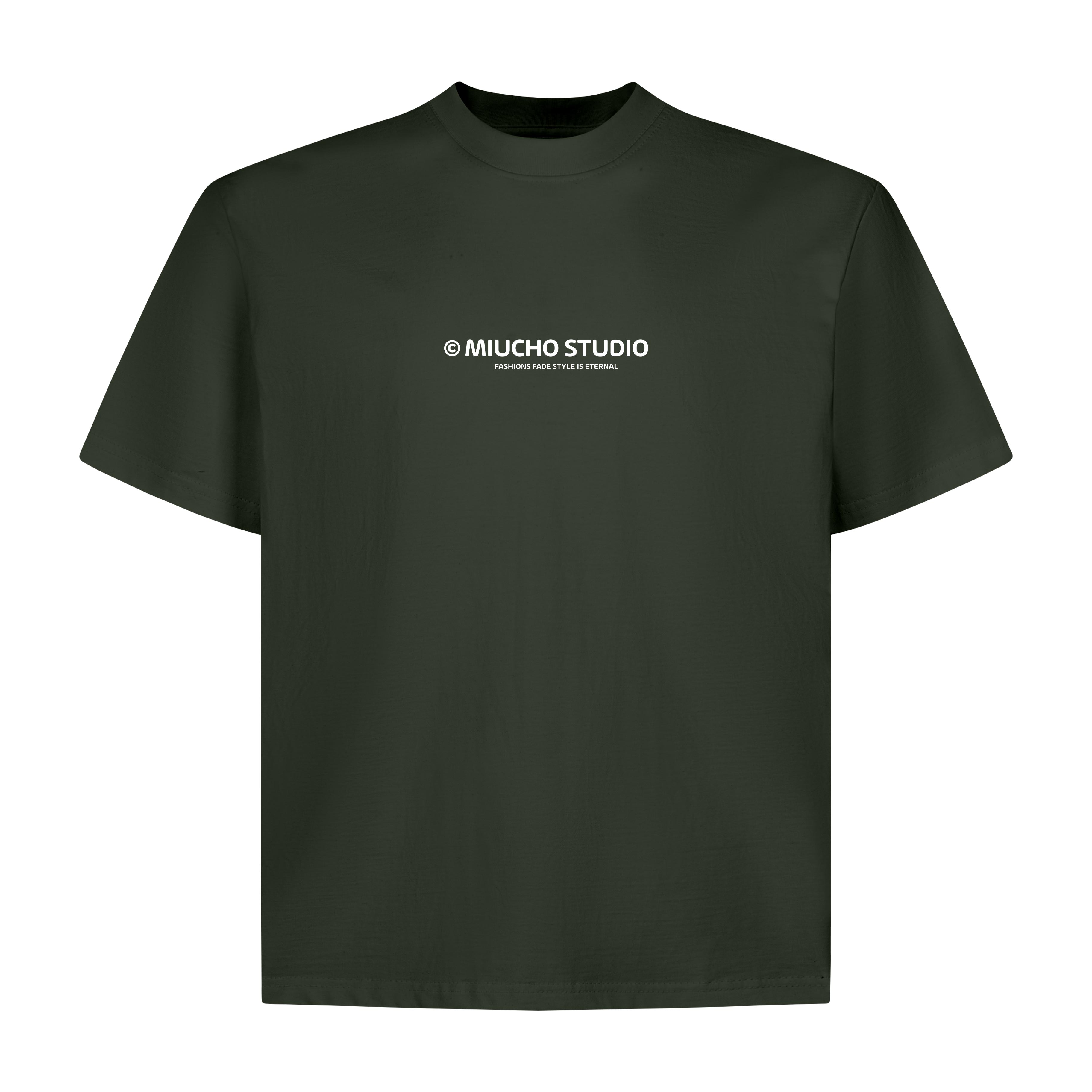 Áo phông nam form boxy vải 2C 250gsm AXD1596 Miucho Club Local Brand in basic_thumbnail_13