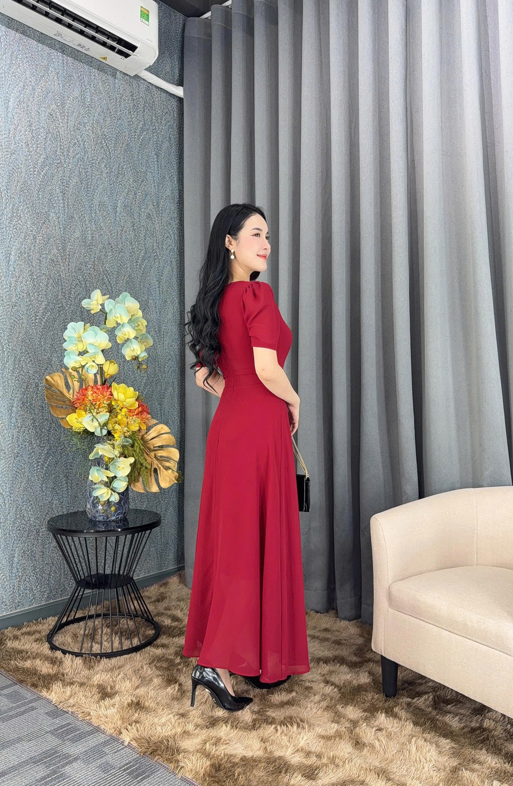 Đầm xòe - Y2010 - Thương hiệu Zonbig_thumbnail_2