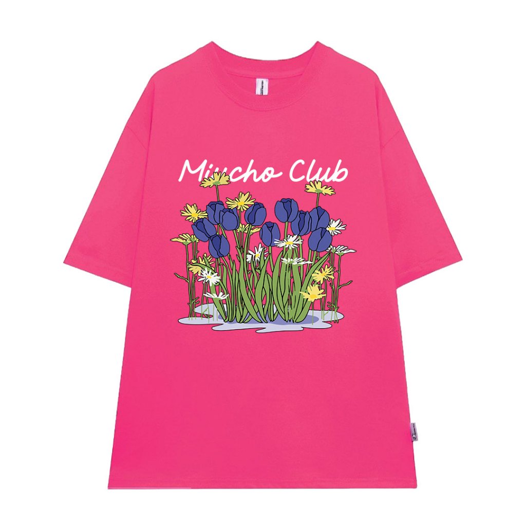 Áo thun local brand form rộng nam nữ vải cotton ATD1155 Miucho tay ngắn cổ tròn in mix_thumbnail_17