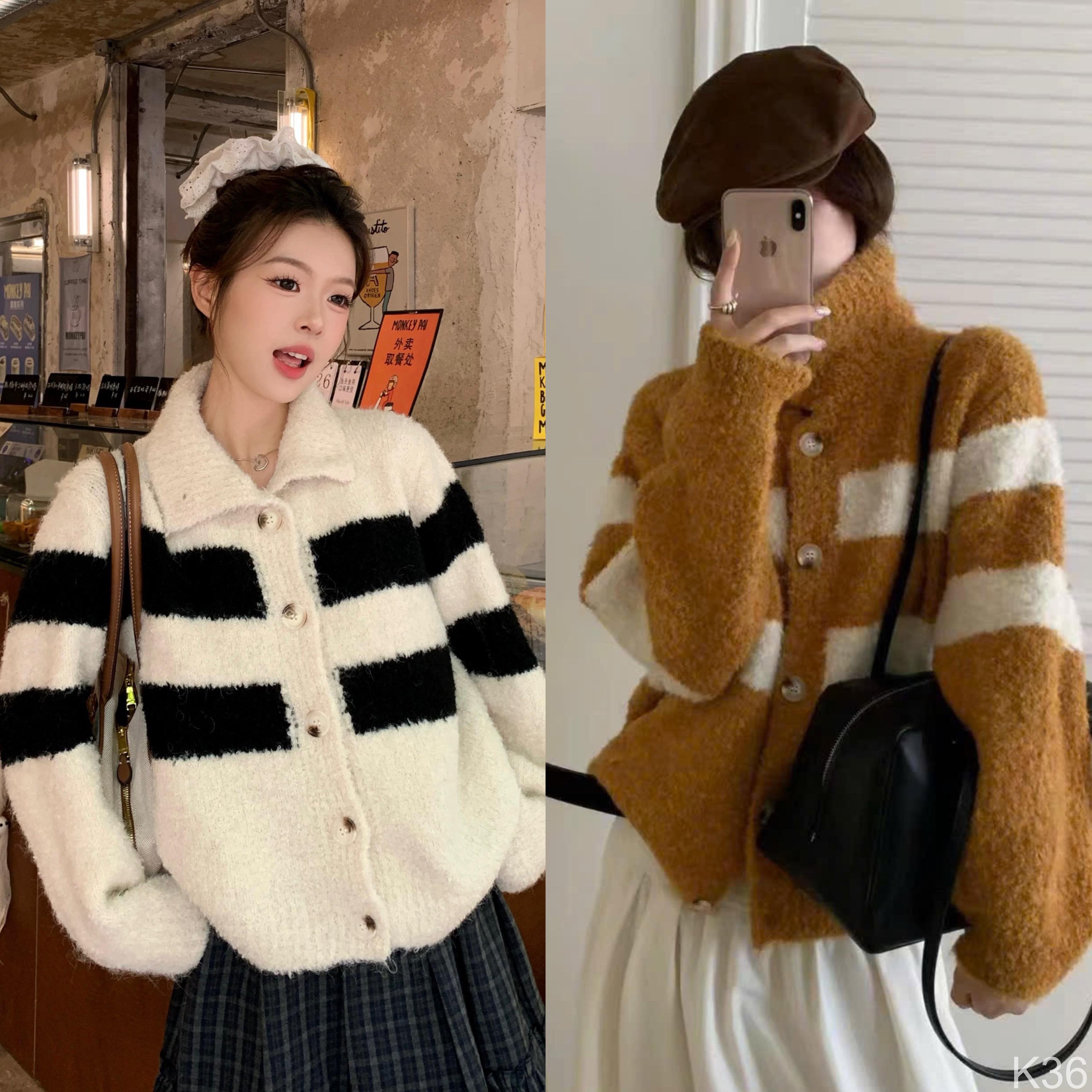 Áo len lông cổ bẻ - K36_thumbnail_2