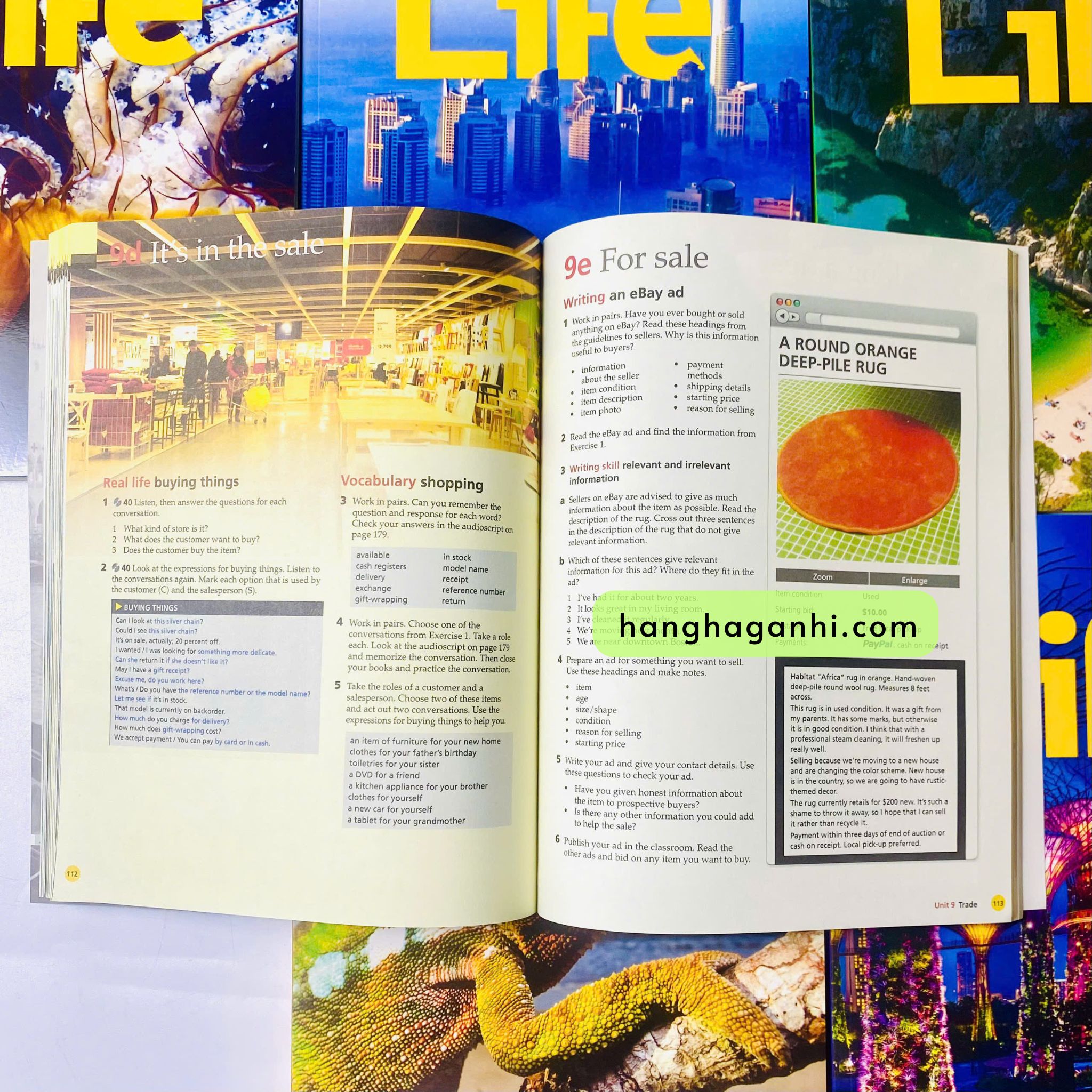 Bộ 6 cuốn sách nhập khẩu Life kèm audio_thumbnail_9