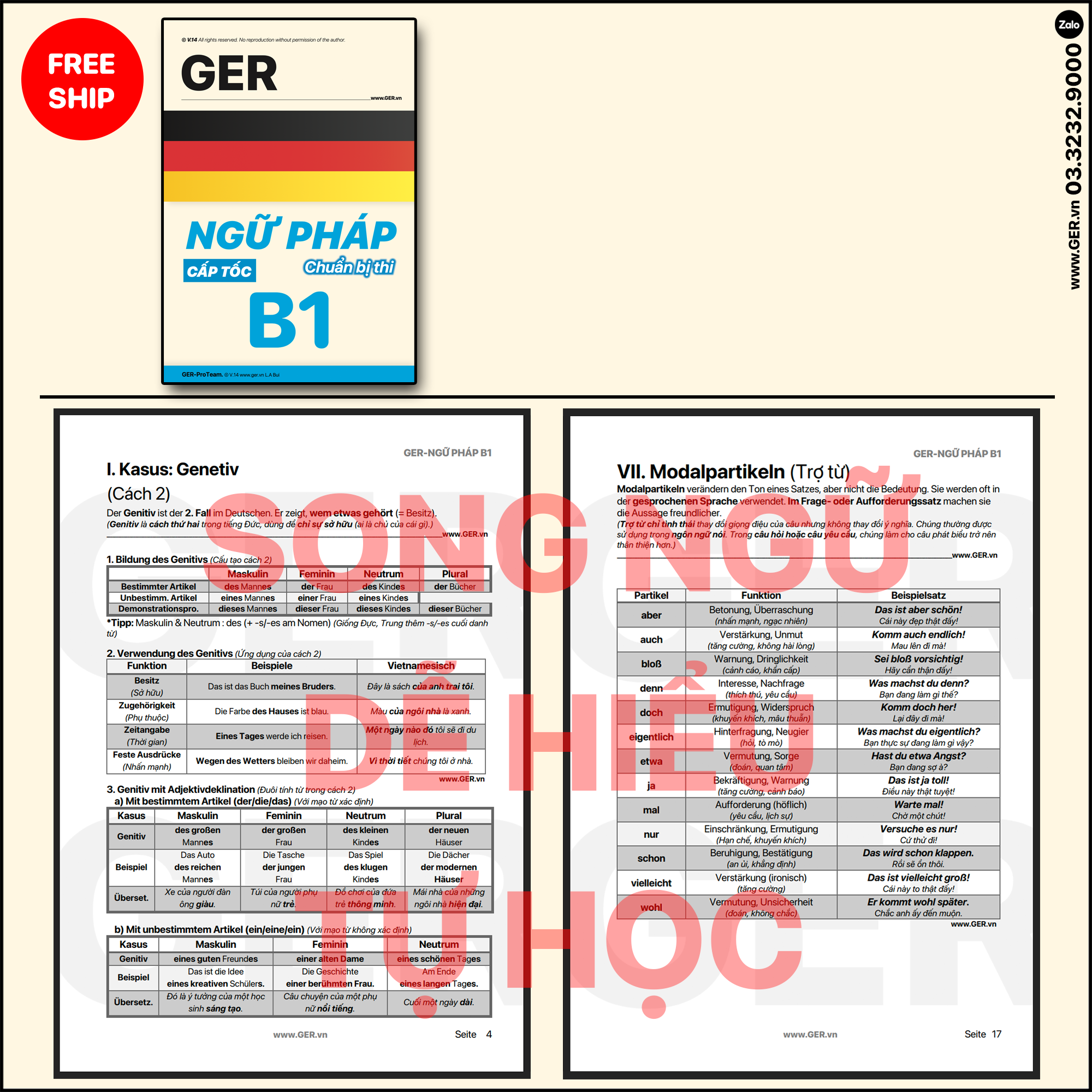 Ngữ Pháp Tiếng Đức B1