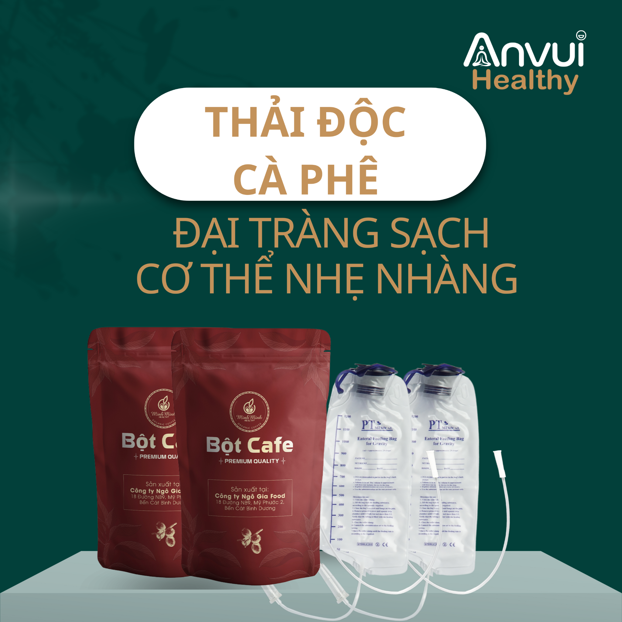 Thải Độc Cà Phê Minh Minh