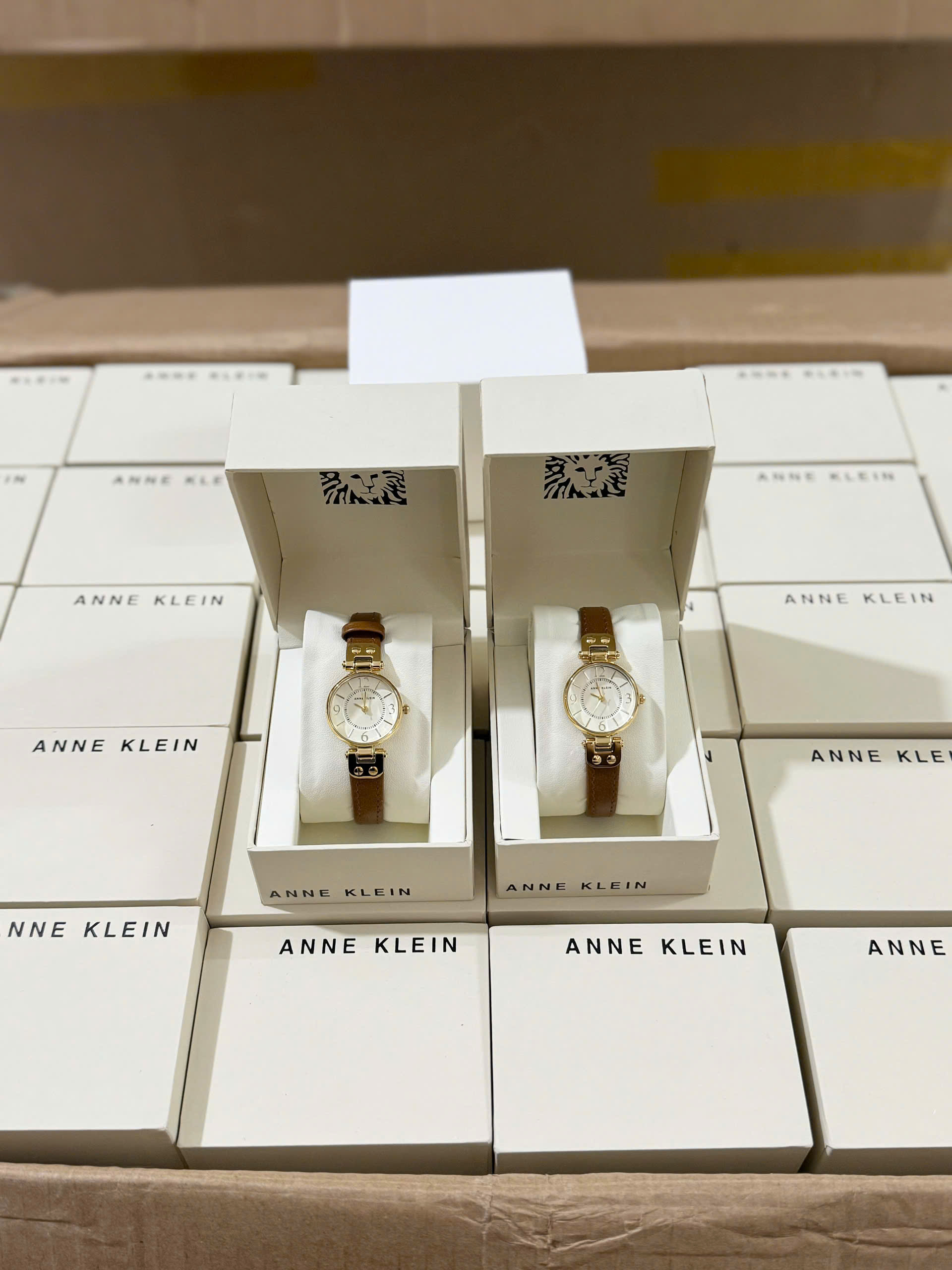 D91 ĐỒNG HỒ NỮ NÂU